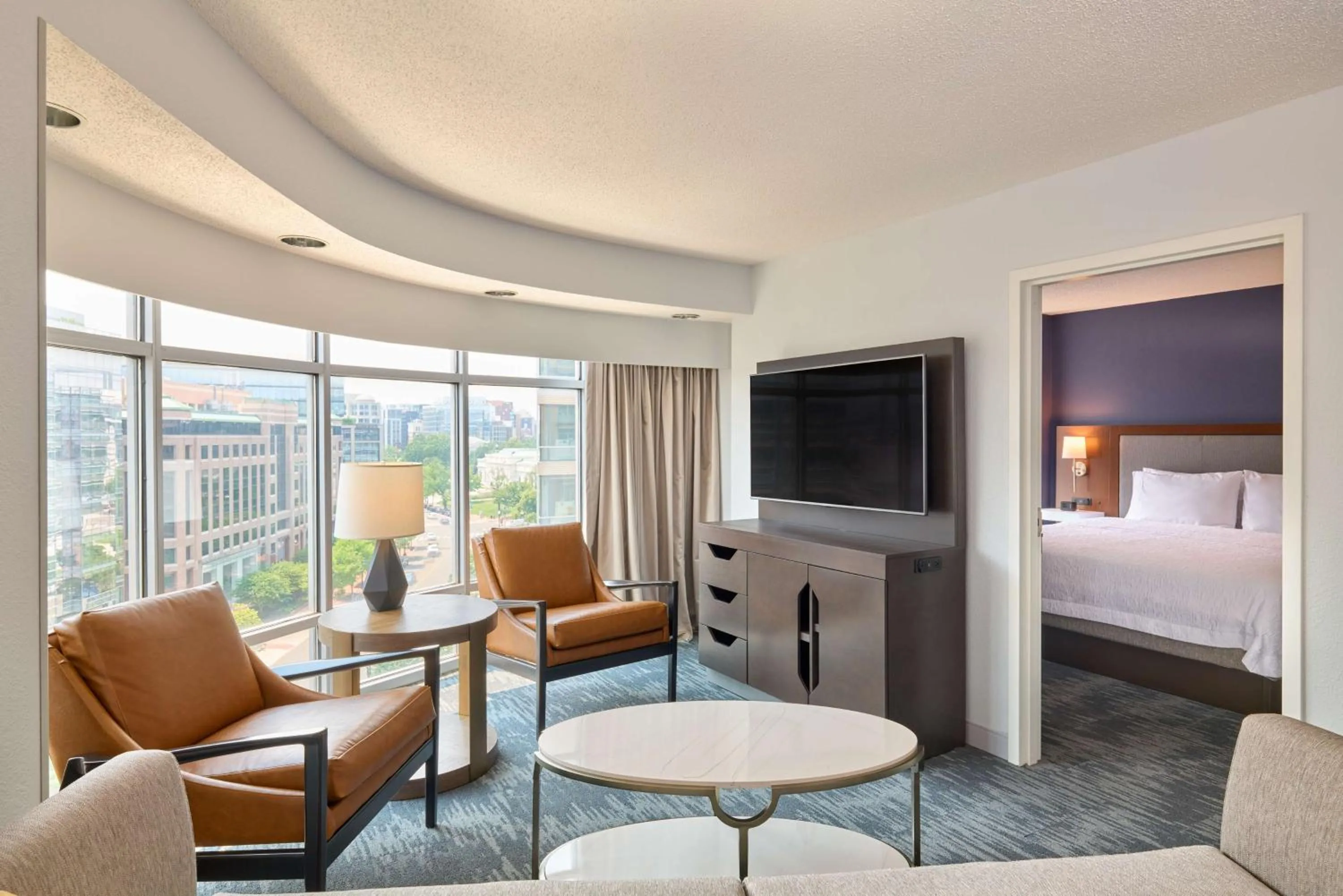One-Bedroom King Suite - Non-Smoking in Hampton Inn Washington DC - Convention Center