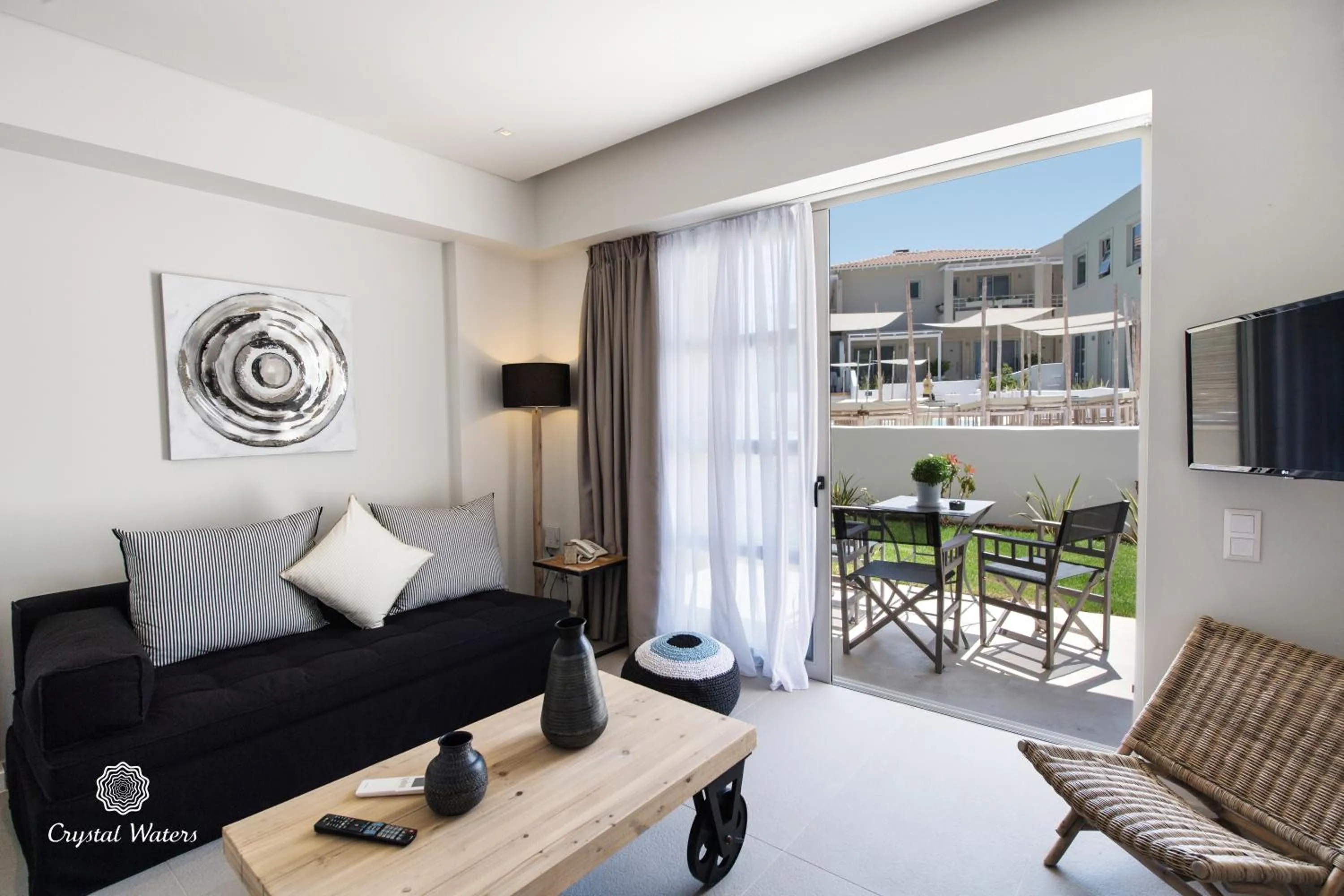 Suite with Pool View in Crystal Waters