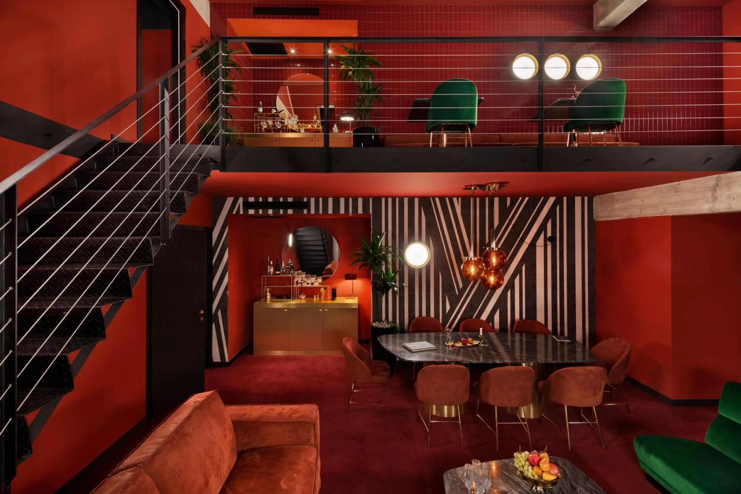 Presidential Suite in Stories Boutique Hotel