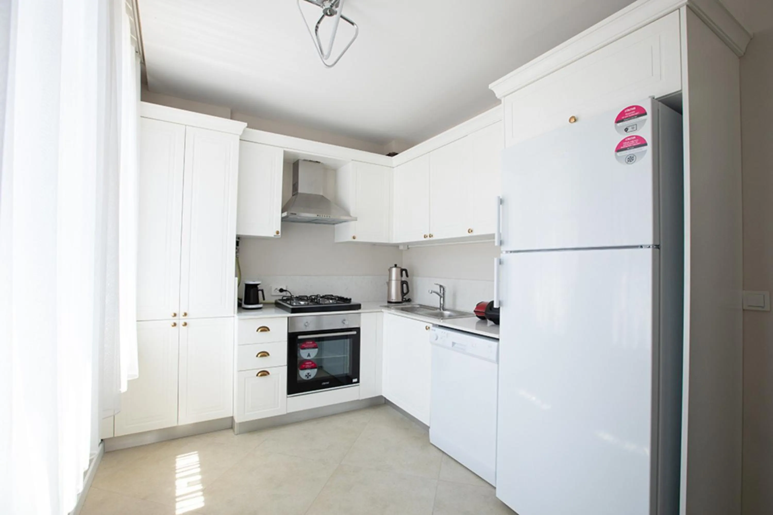 Serviced Apartments with One King and Two Single Beds in Millennium Istanbul Golden Horn