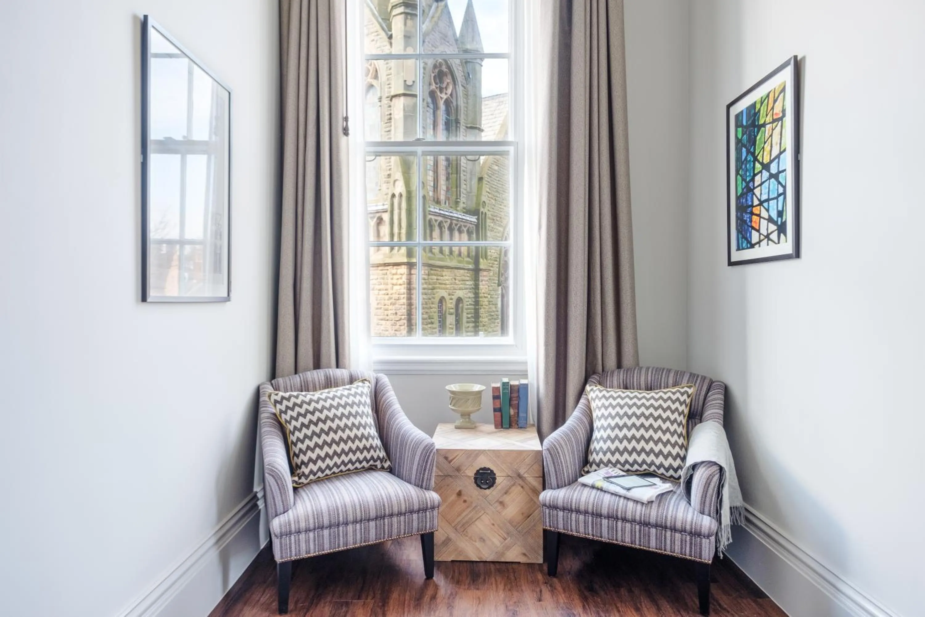 King Premium with Methodist Church View in Hotel Indigo - Durham by IHG