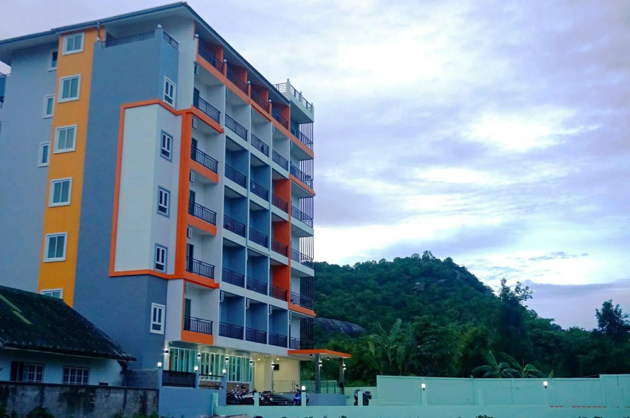 Apartment in A.D. Living