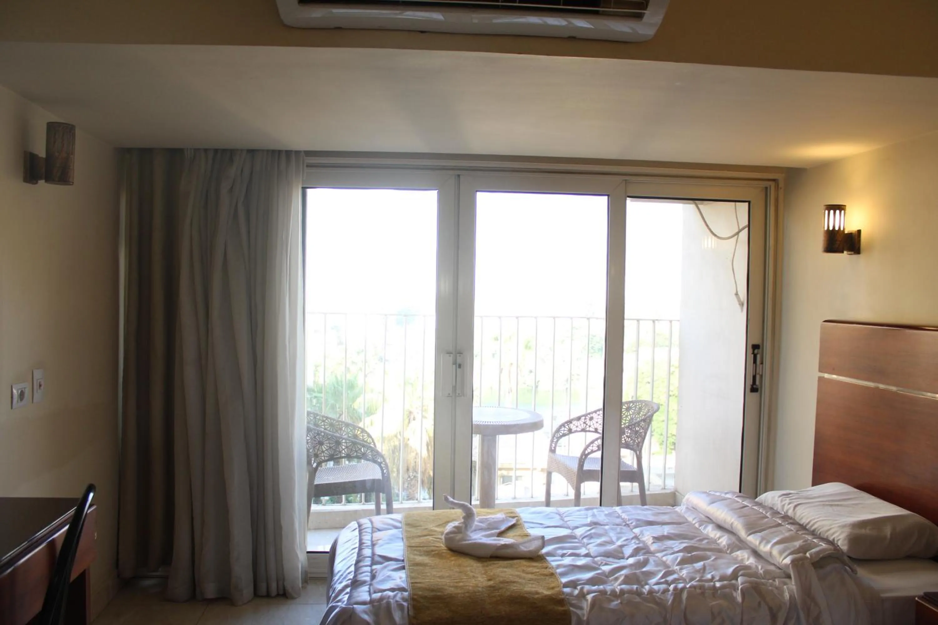 Deluxe Double or Twin Room with River View in Pharaohs Hotel