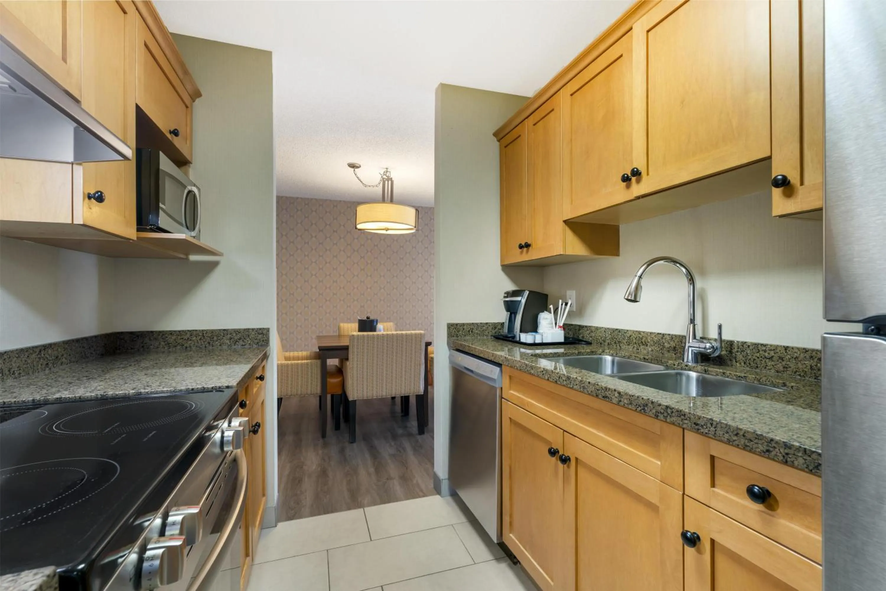 Two-Bedroom Queen Suite with Sofa Bed and Kitchen - Non-Smoking in Best Western Plus Country Meadows Inn