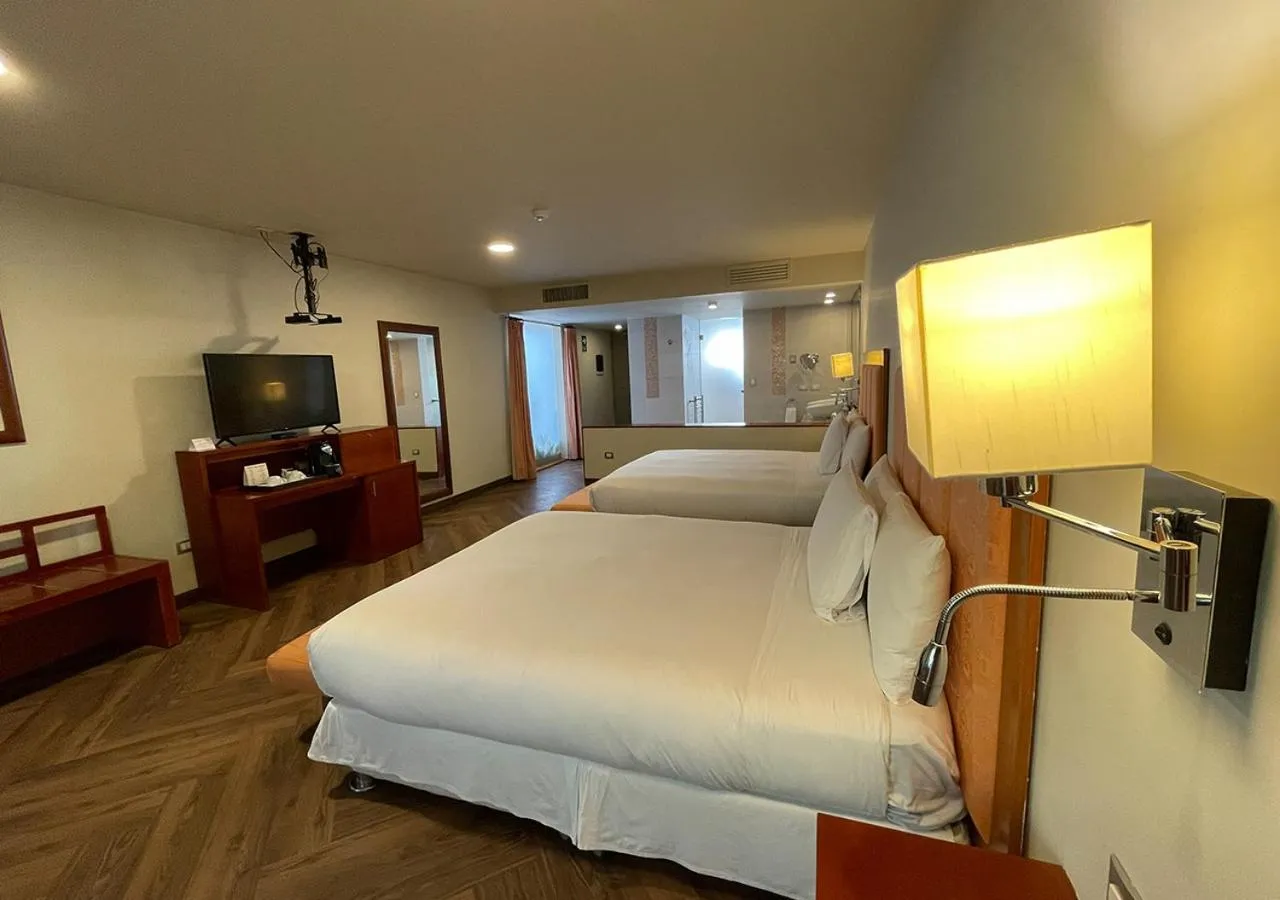 Deluxe Room with Two Queen Beds in Aranwa Sacred Valley Hotel & Wellness