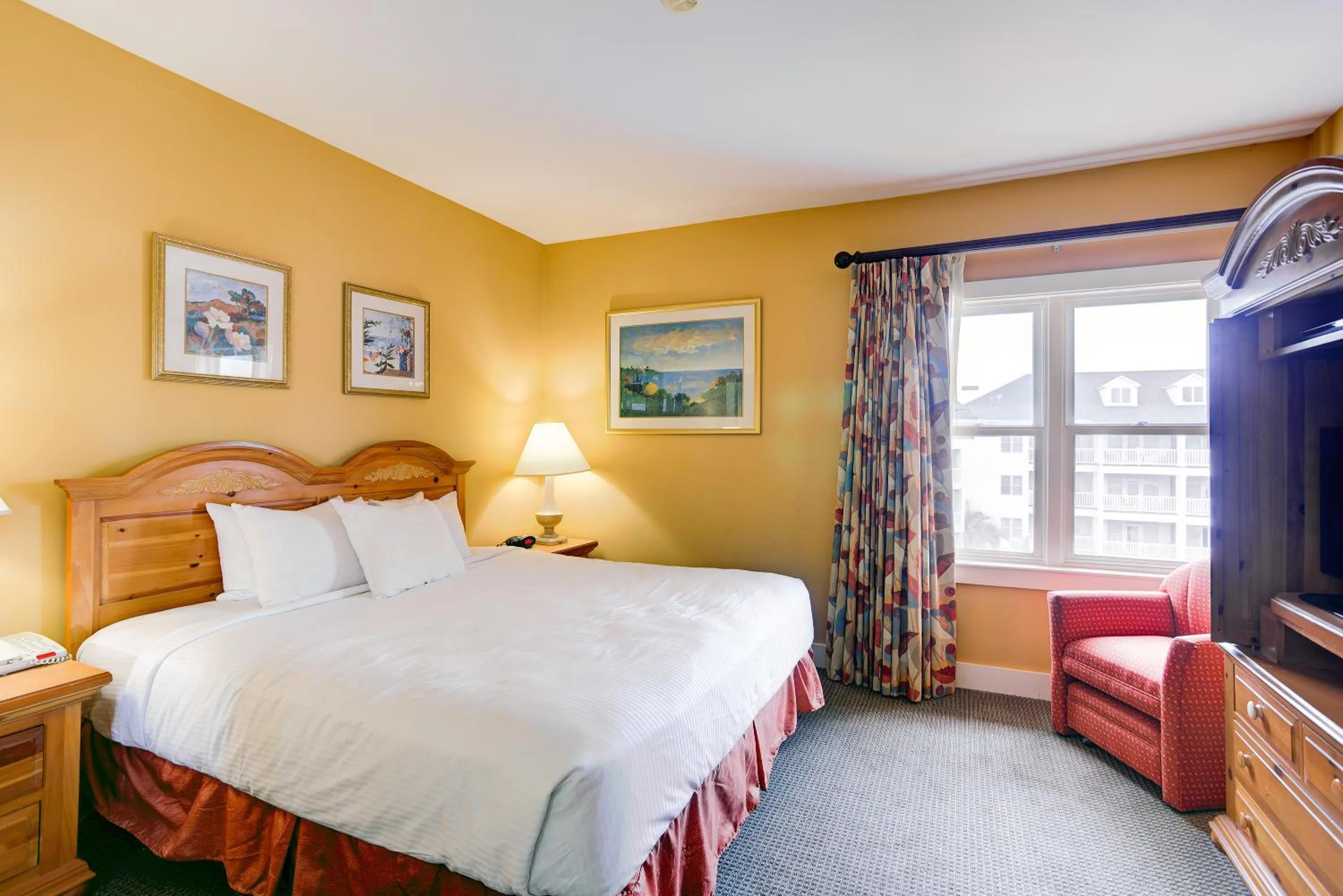 Two-Bedroom Suite in Turtle Cay Resort