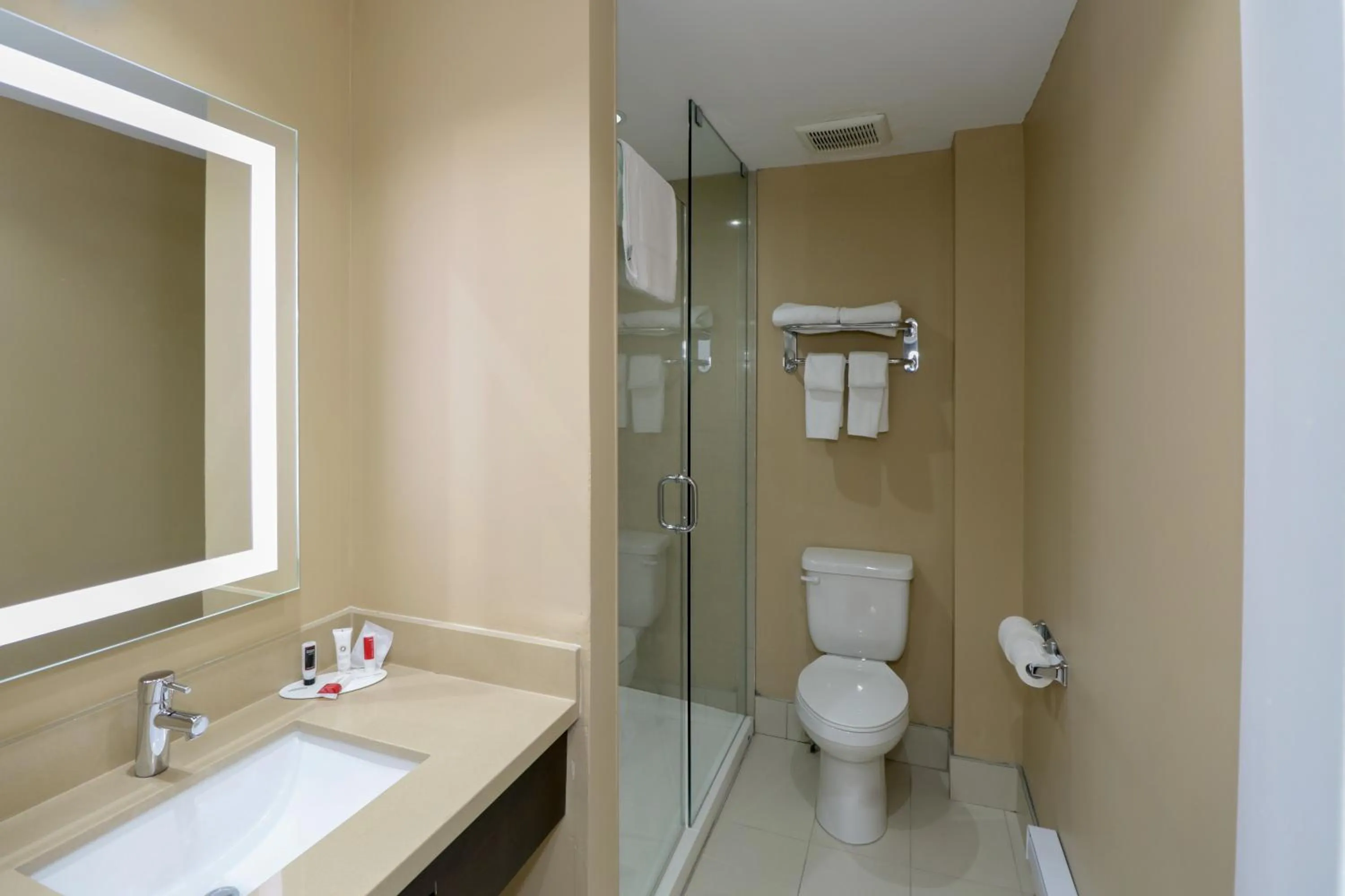 Deluxe King Room - Non-Smoking in Ramada by Wyndham Jackson's Point