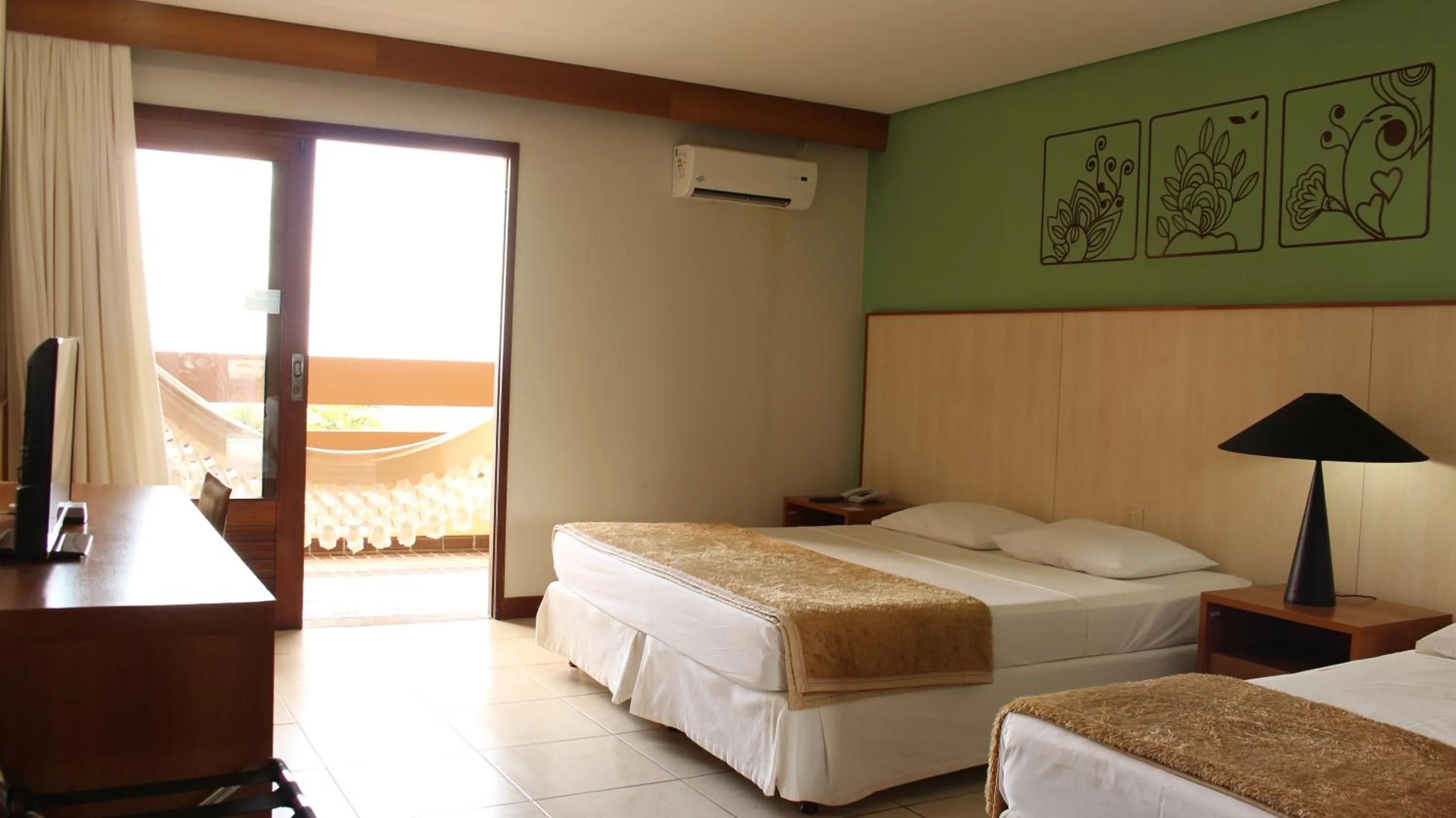 Deluxe Double Room in Garden Hotel