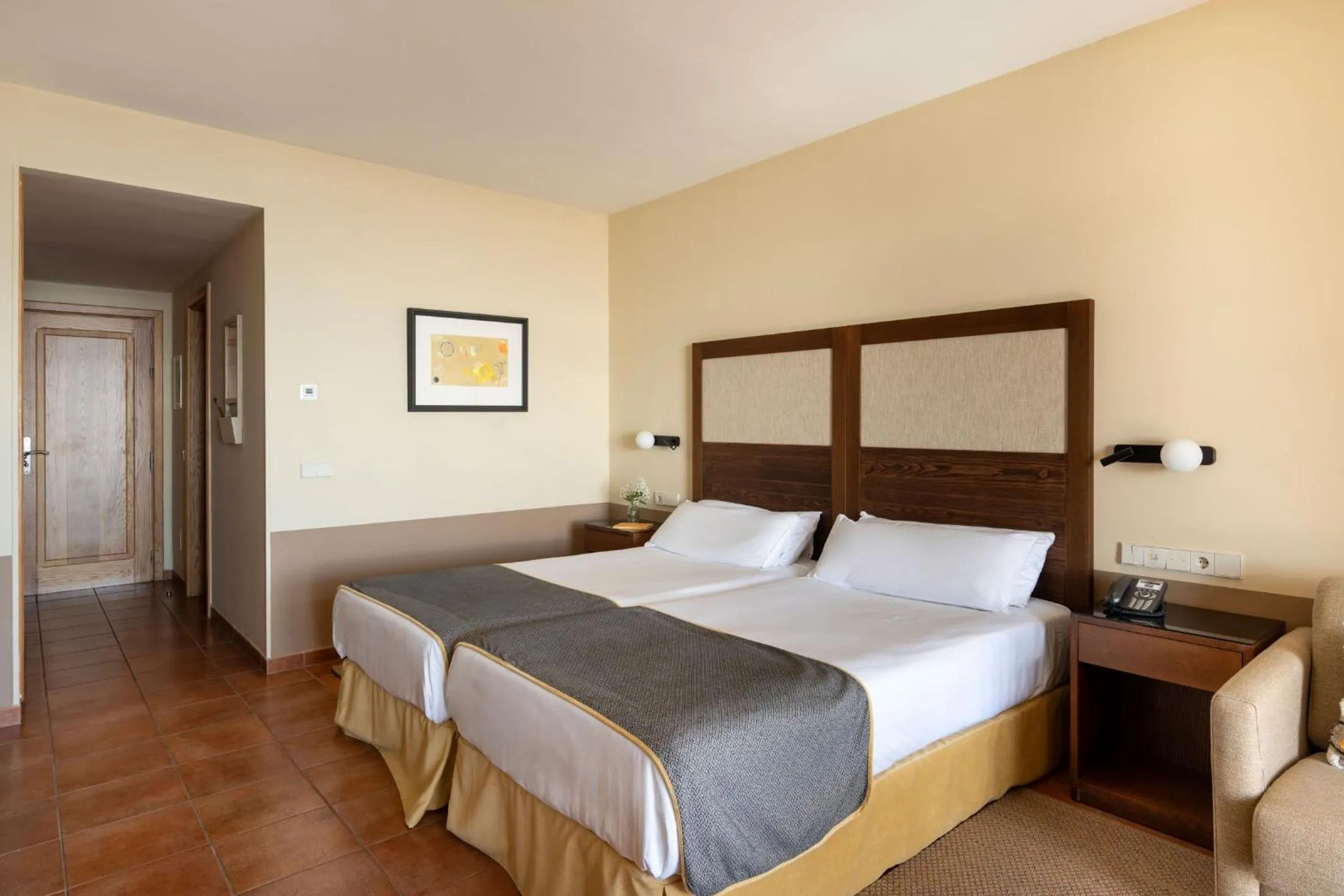 Standard Double Room (3 Adults) in Parador de Cruz de Tejeda