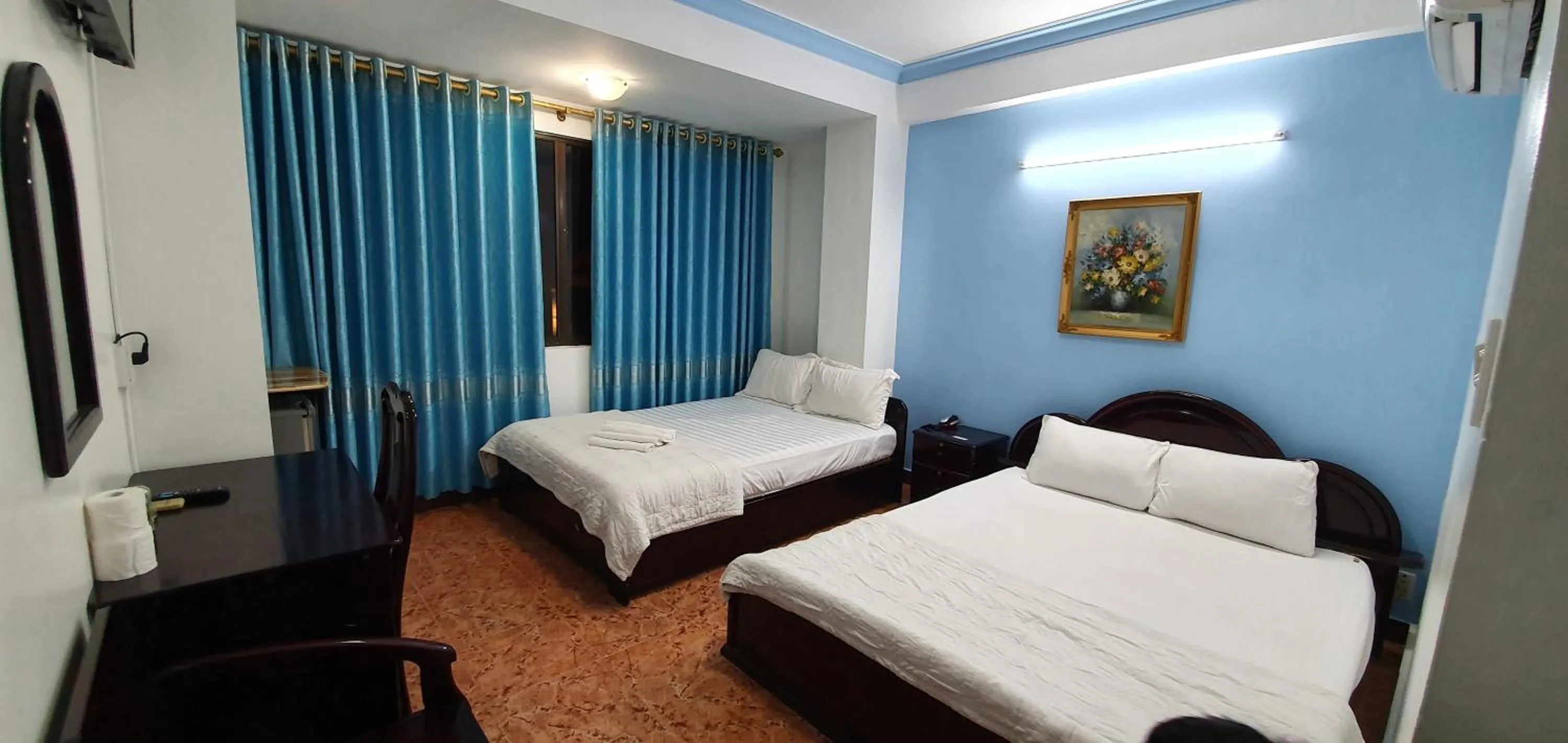 Standard Quadruple Room in Thanh Lan Hotel
