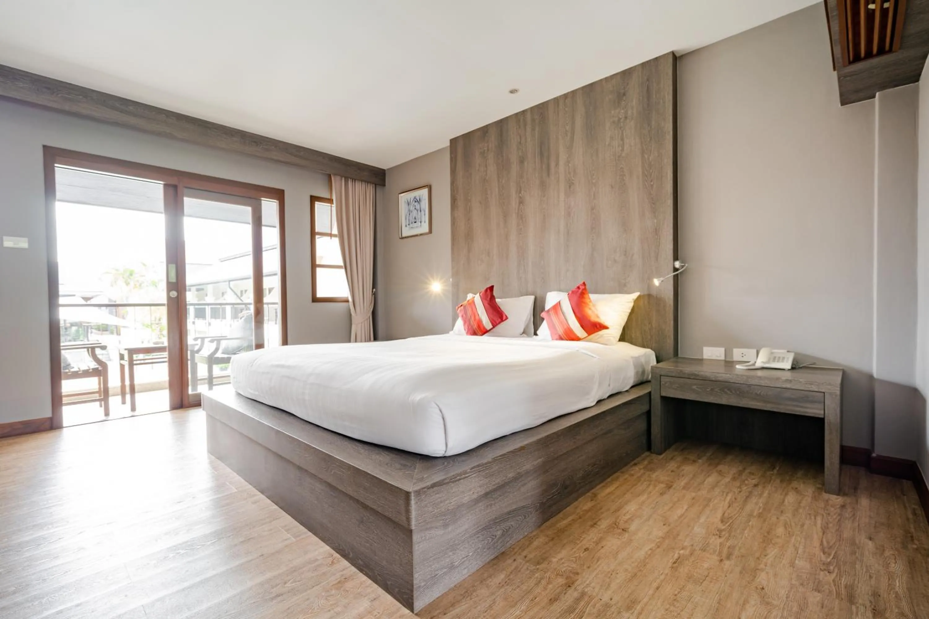 Double Room with Pool View in Naiya Buree Boutique Resort Nai Harn Beach