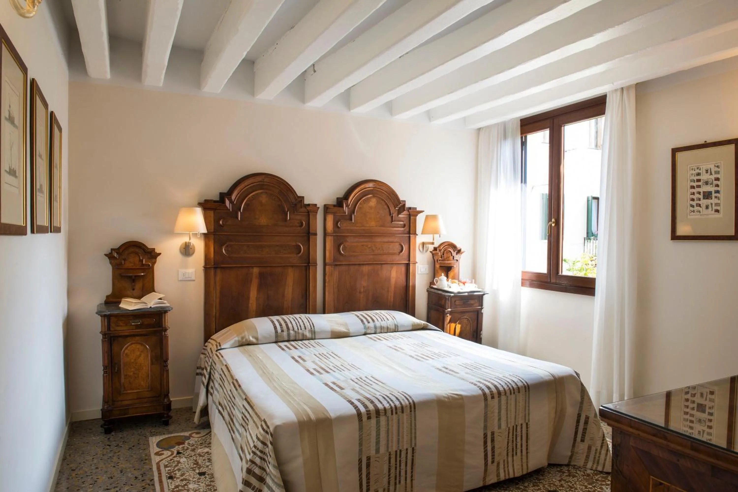 Superior Double or Twin Room in Hotel Agli Alboretti