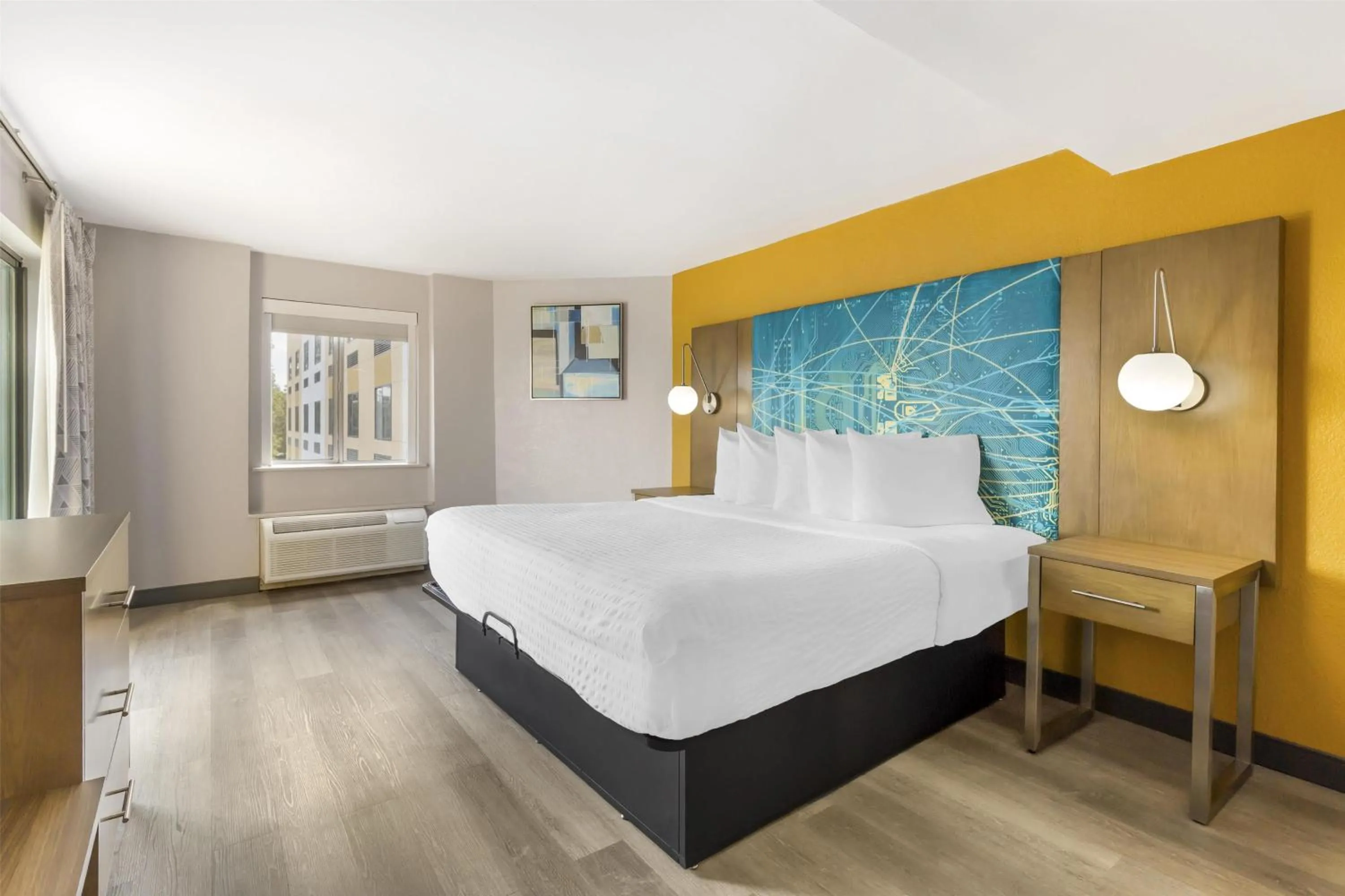 King Suite with Sofa Bed and Balcony in Best Western Plus Raleigh Crabtree Valley Hotel