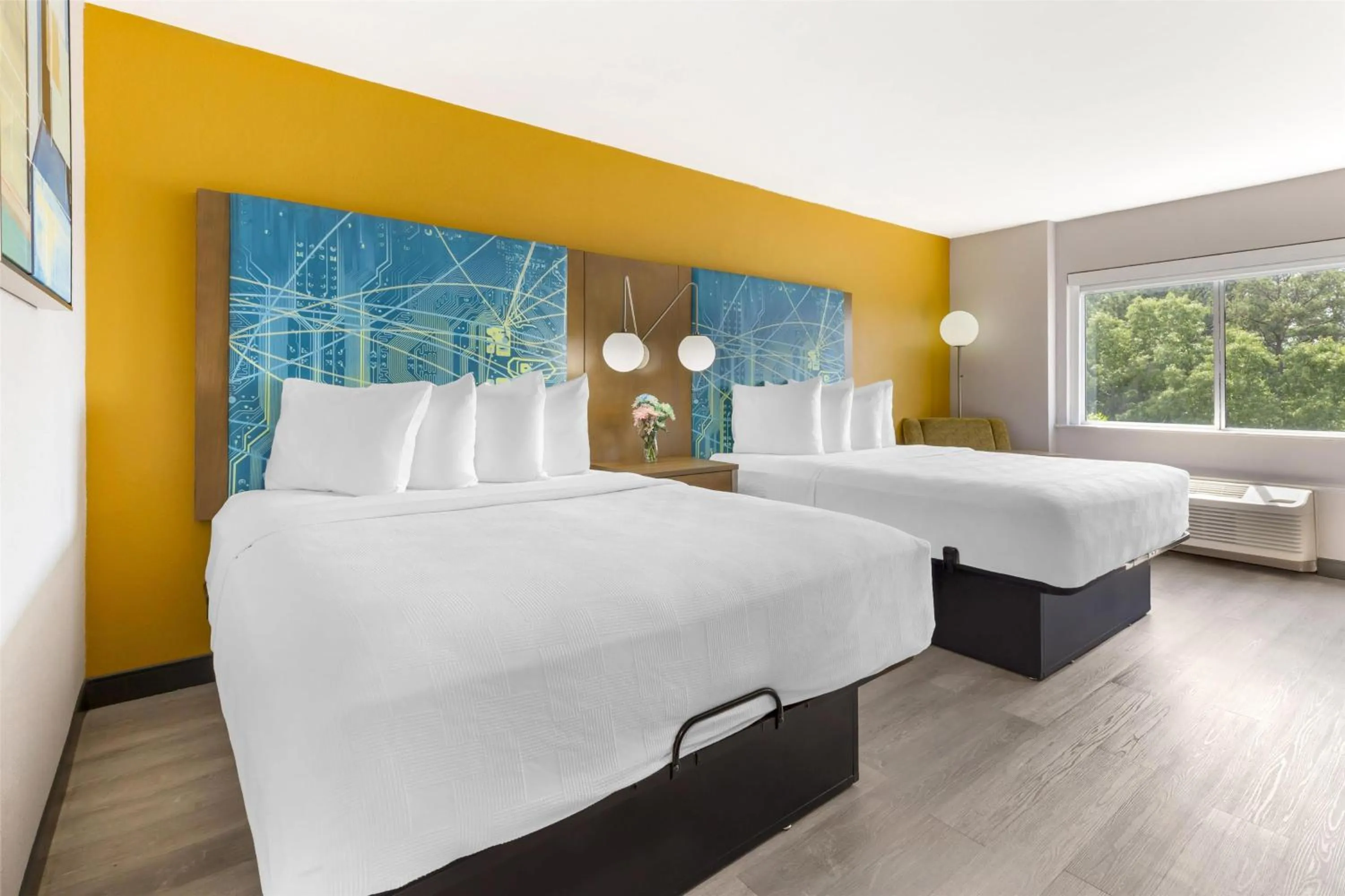 Queen Room with Two Queen Beds - Non-Smoking in Best Western Plus Raleigh Crabtree Valley Hotel