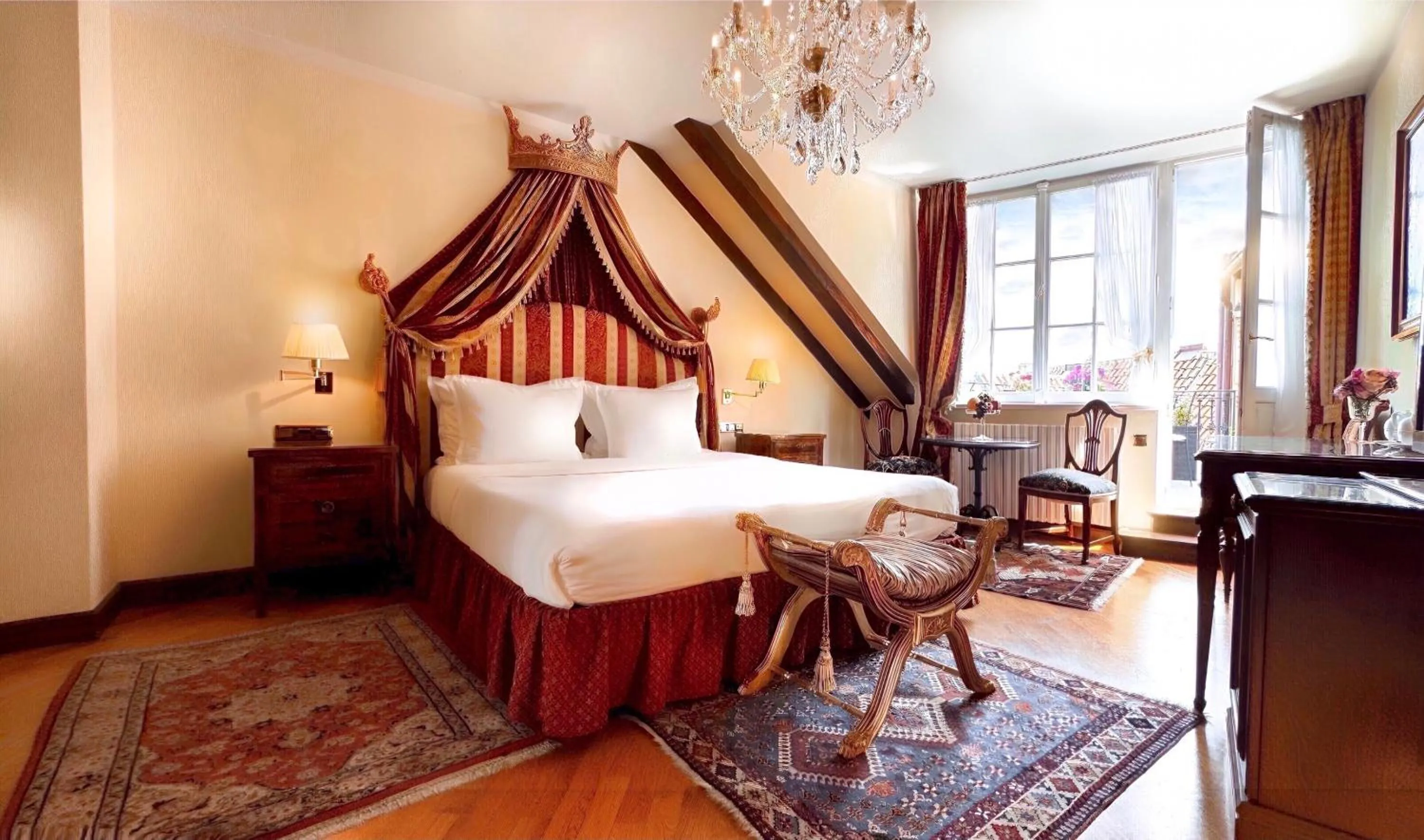 Deluxe Double Room in Alchymist Prague Castle Suites Hotel