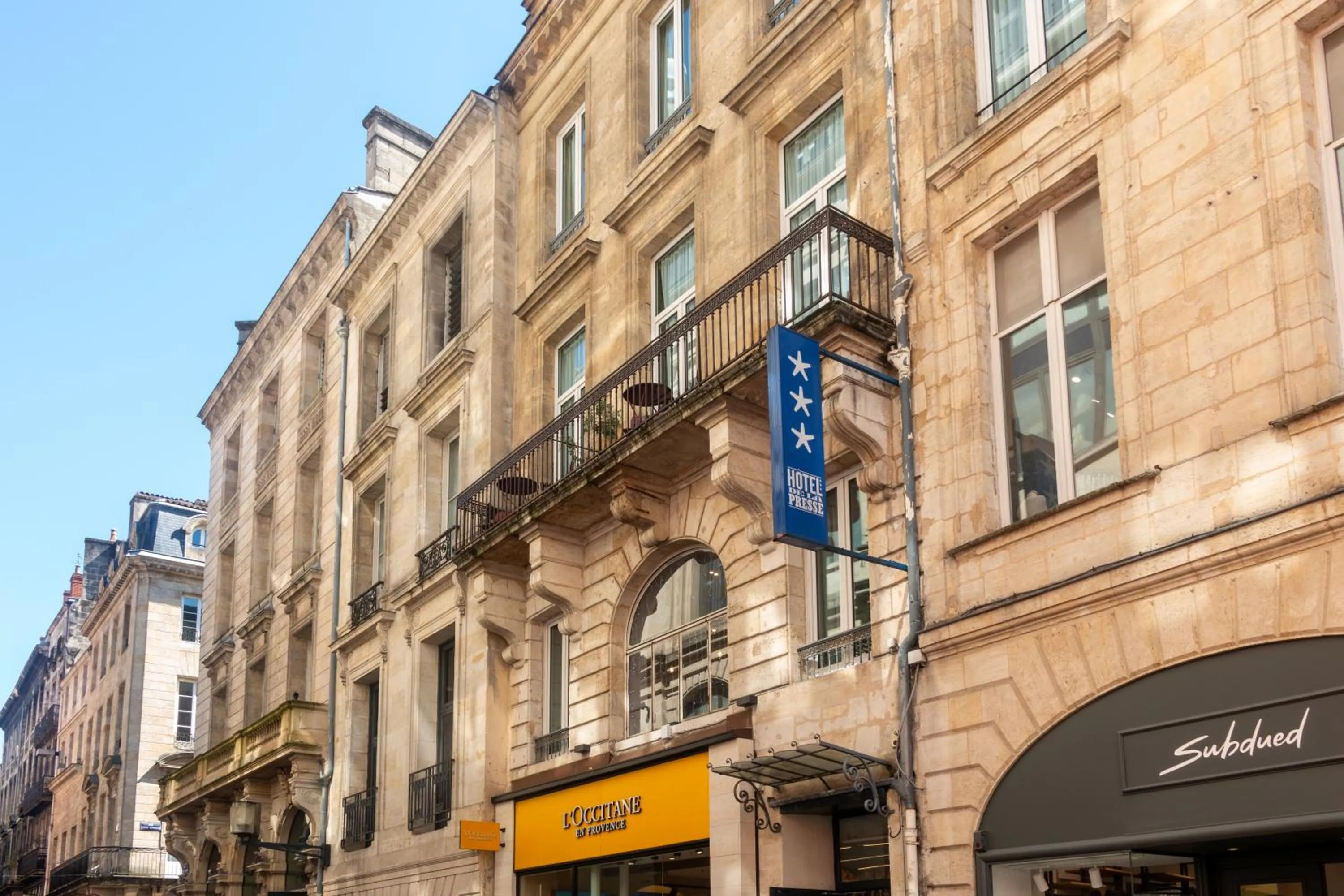 Classic Double Room in Urban Style Bordeaux Centre Hotel de la Presse