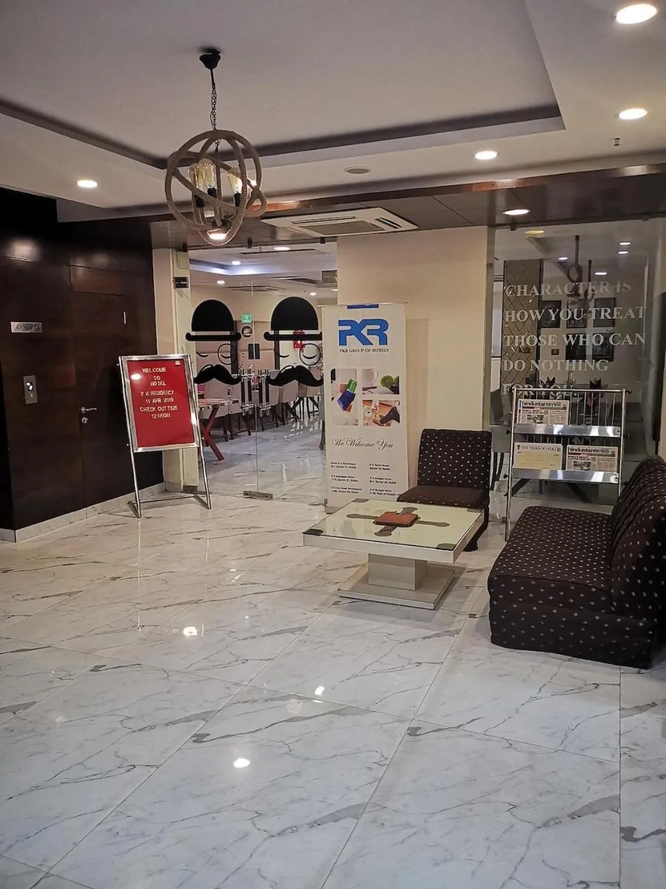 Hotel PK Residency Sector 18 Noida