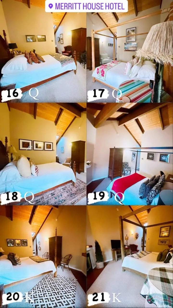 Queen Room in Merritt House Hotel