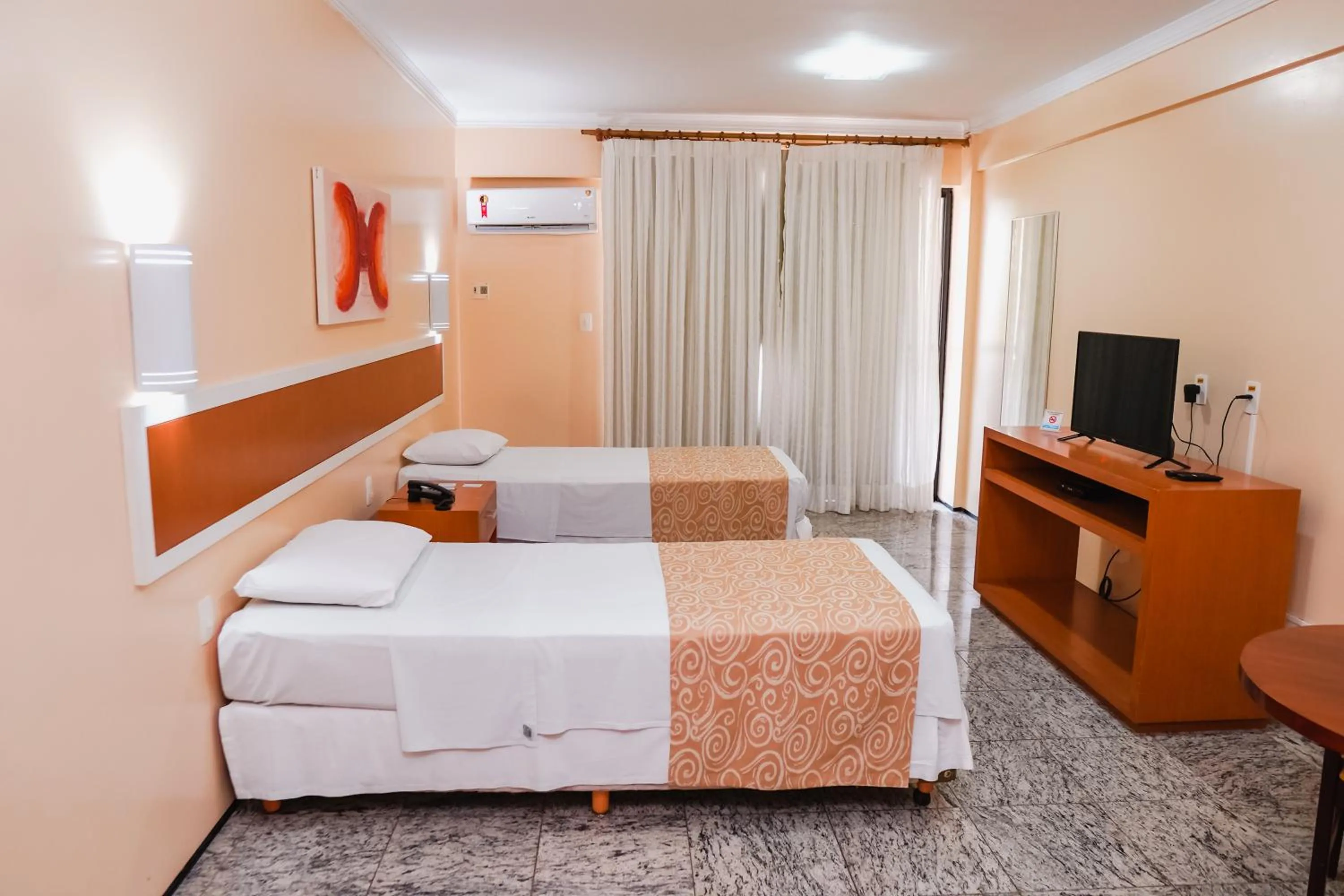 Standard Twin Room in Costa Atlantico Hotel