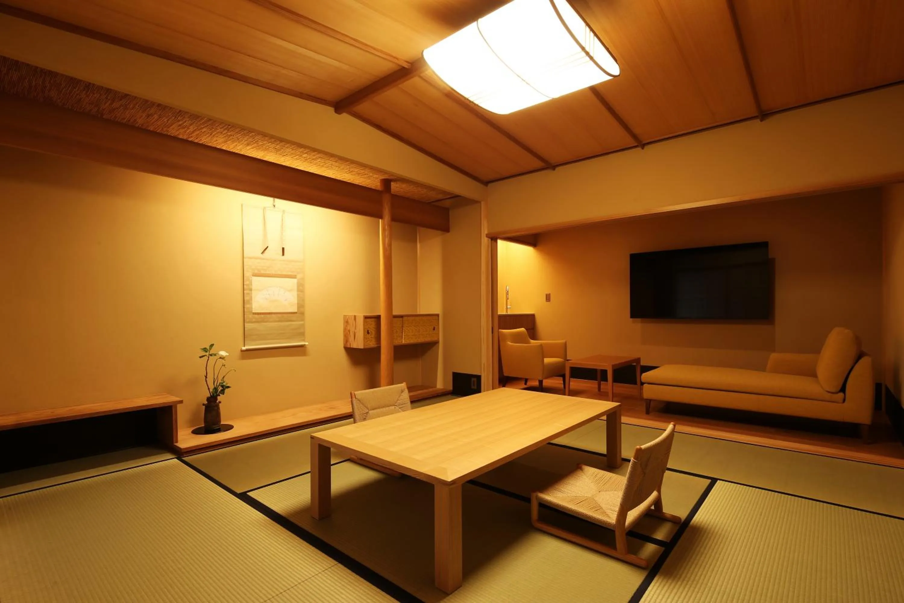 Deluxe Twin Room with Sea View in Monjusou Shourotei