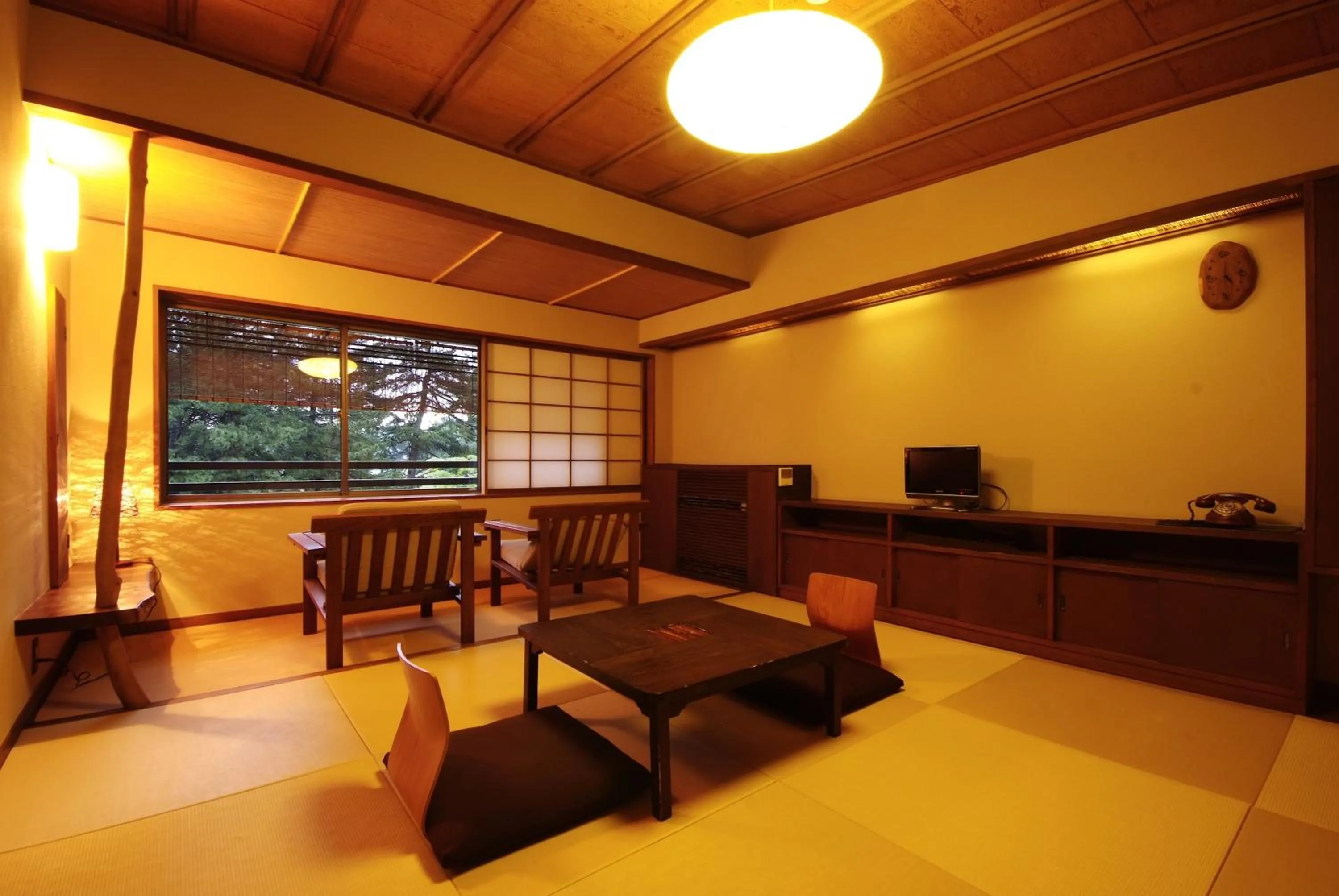 Japanese-Style Standard Triple Room in Taikyourou