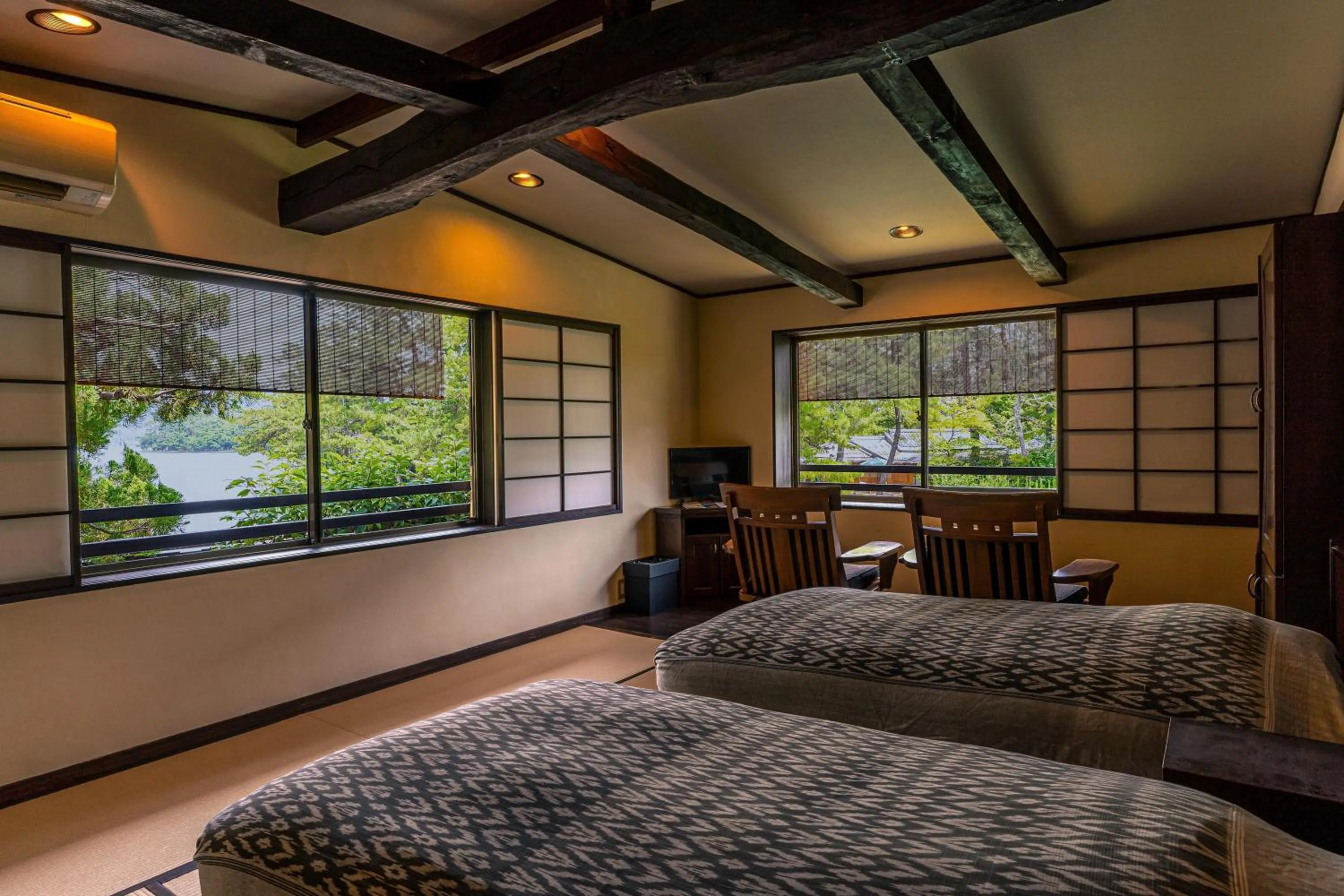 Twin Room with Sea View in Taikyourou