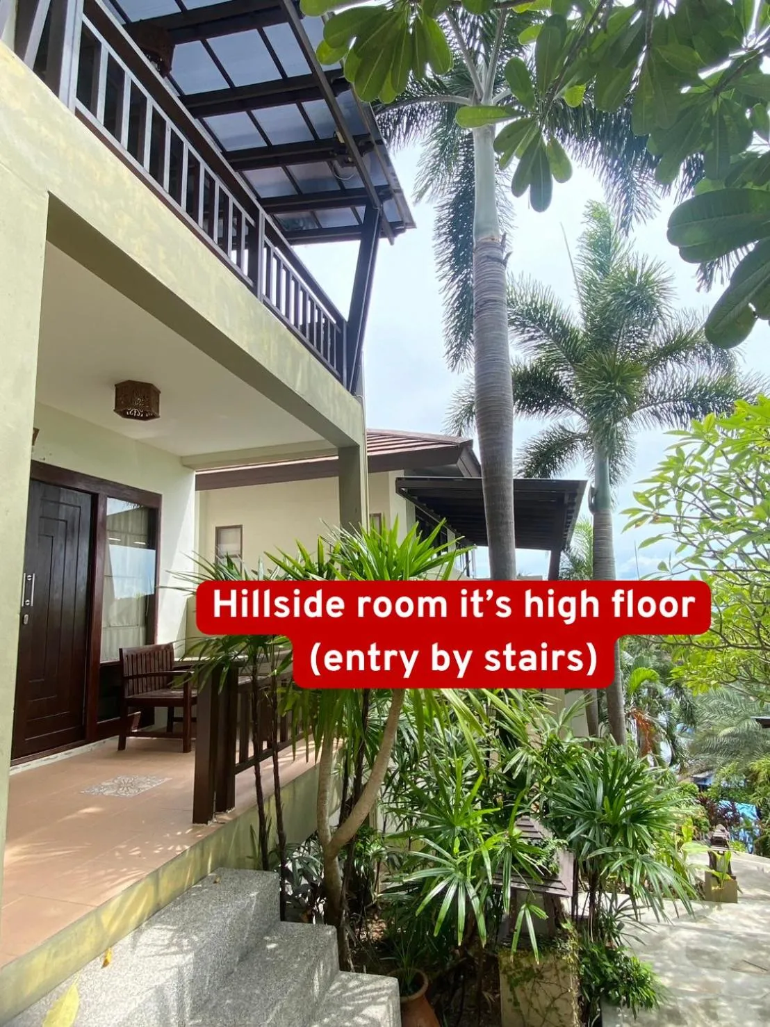 Hillside Room with Double Bed in Sunset Beach Villas