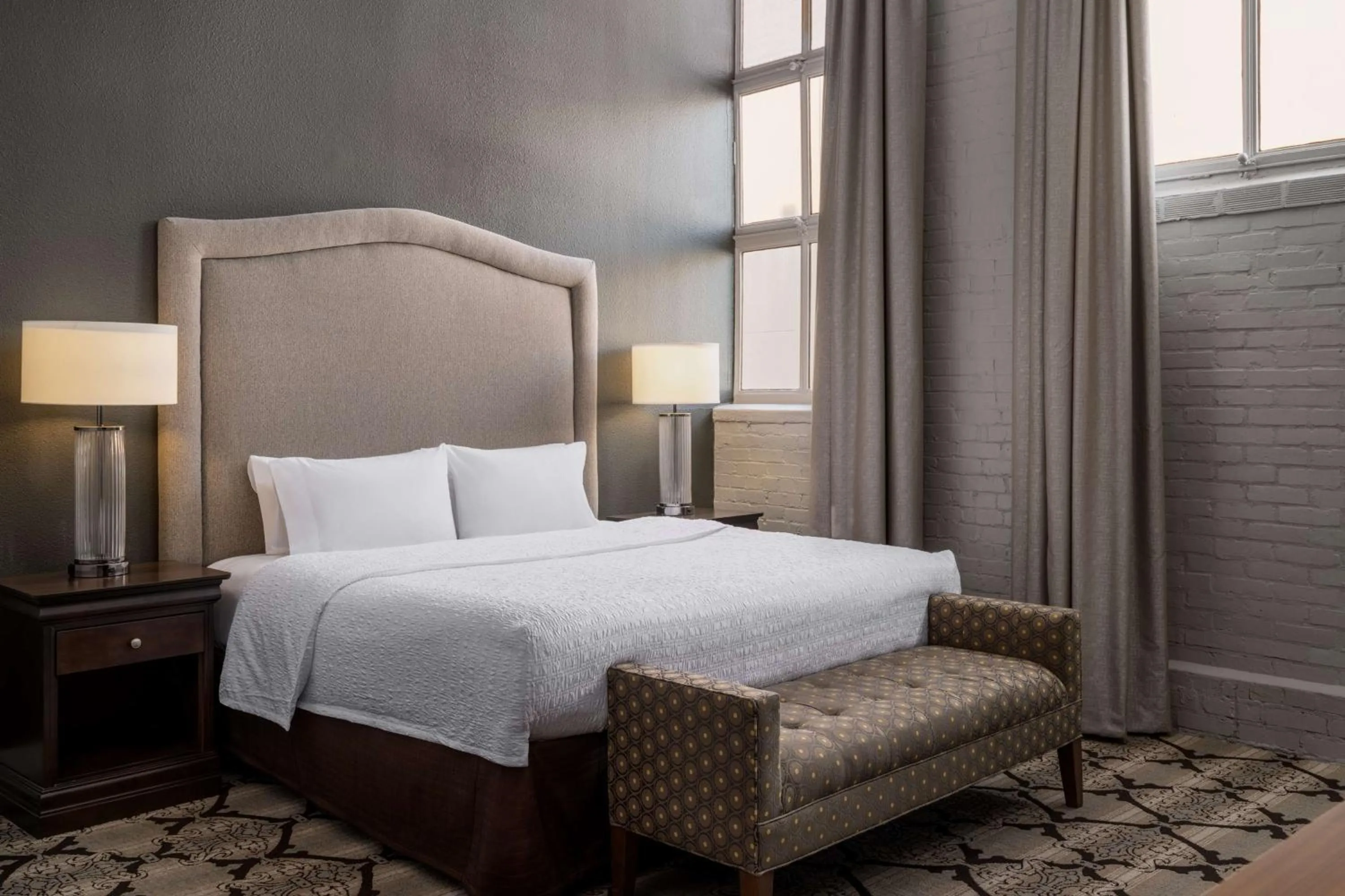 King Studio - Non-Smoking in Hampton Inn and Suites New Orleans Convention Center