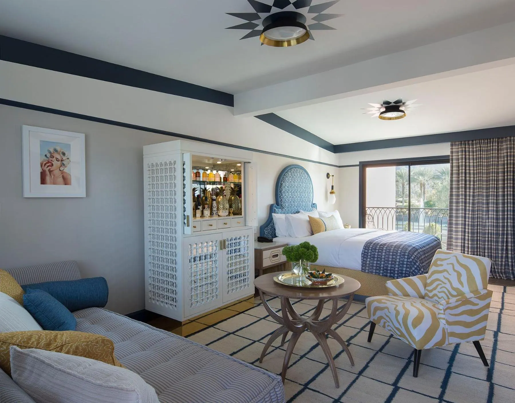 Deluxe King Room in Sands Hotel and Spa