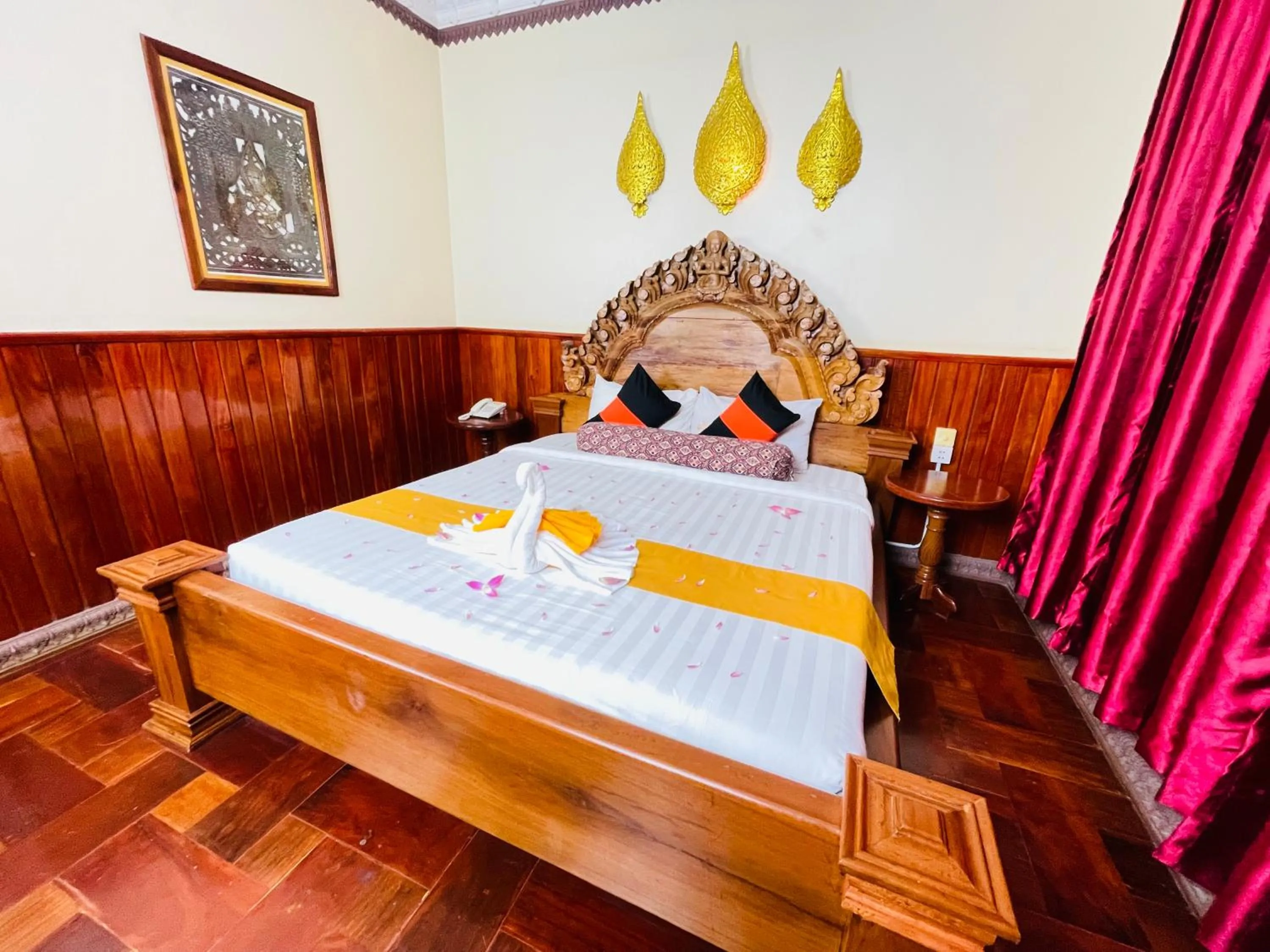 Superior Double Room in Okay 1 Villa