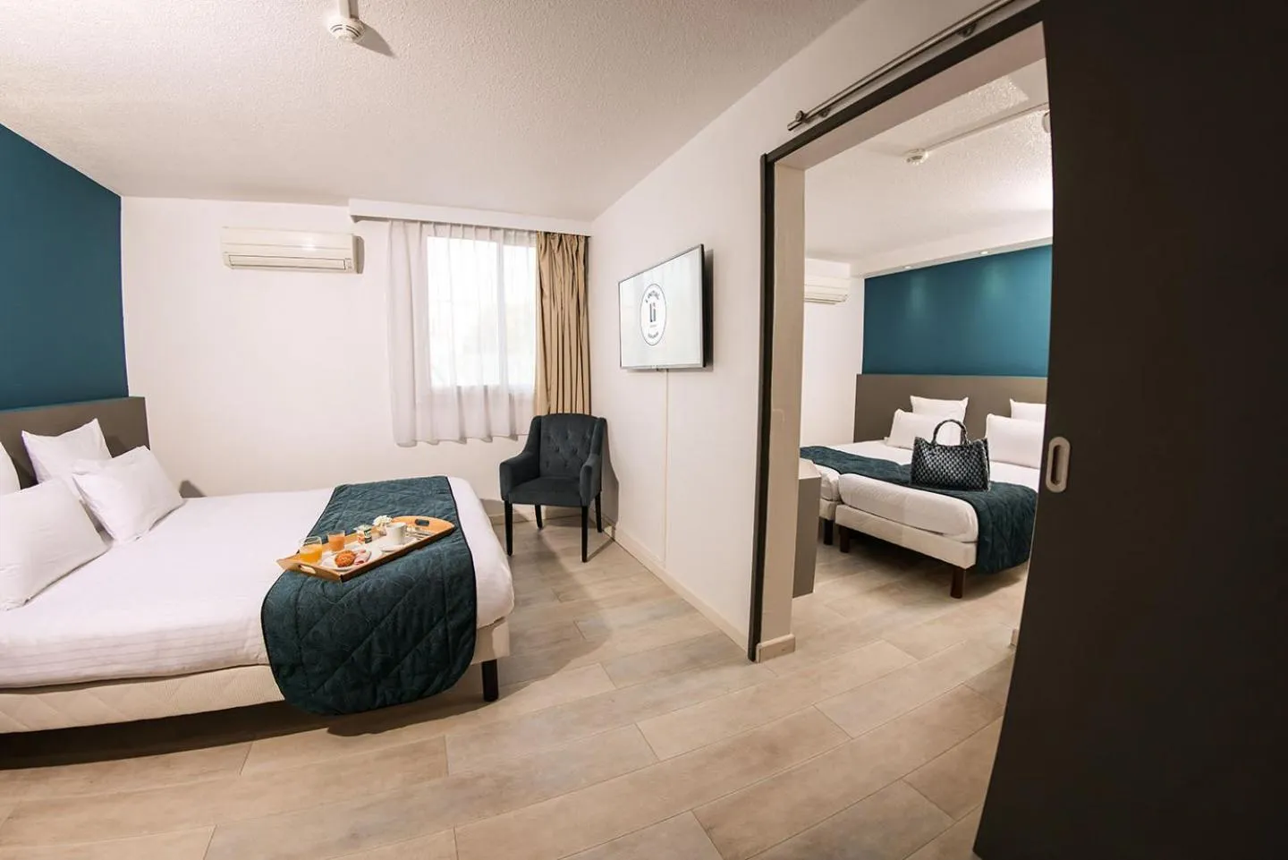 Deluxe Triple Room in L'Initial