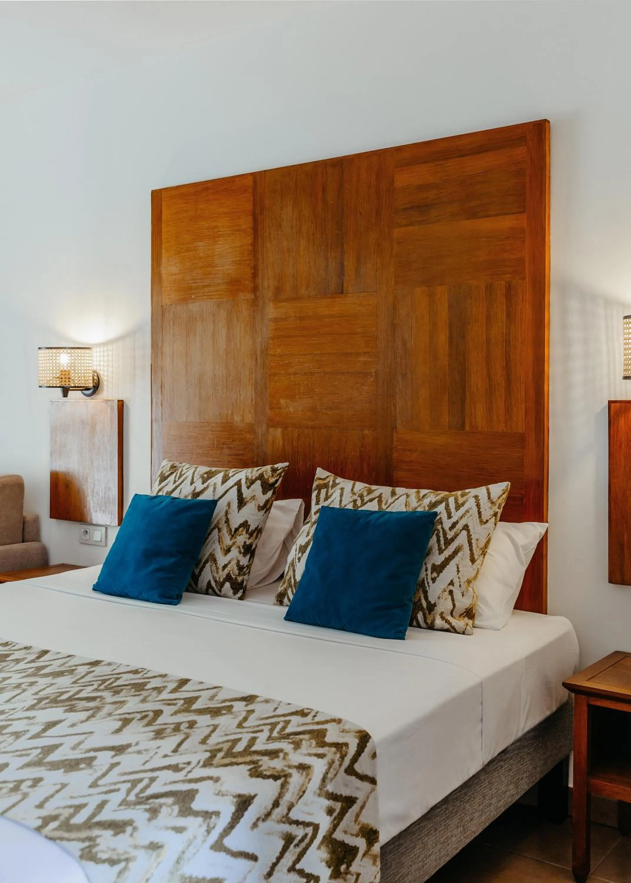 Family Room - single occupancy in Hotel Le Recif, Ile de la Reunion