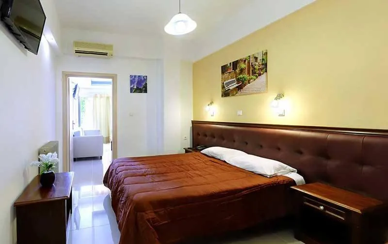 Family Room in Gouvia Hotel