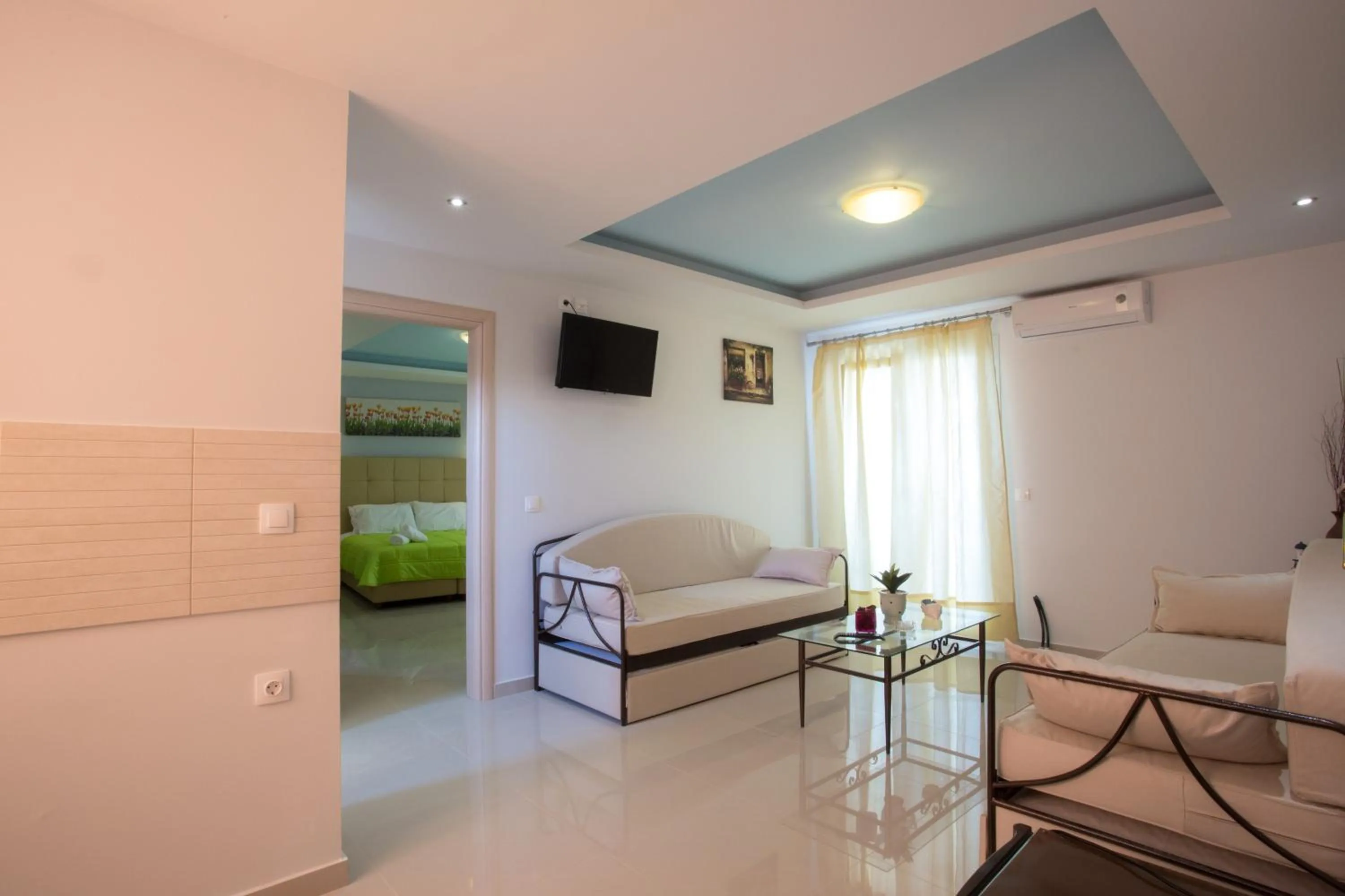 Two-Bedroom Suite with Sofa Bed in Gouvia Hotel