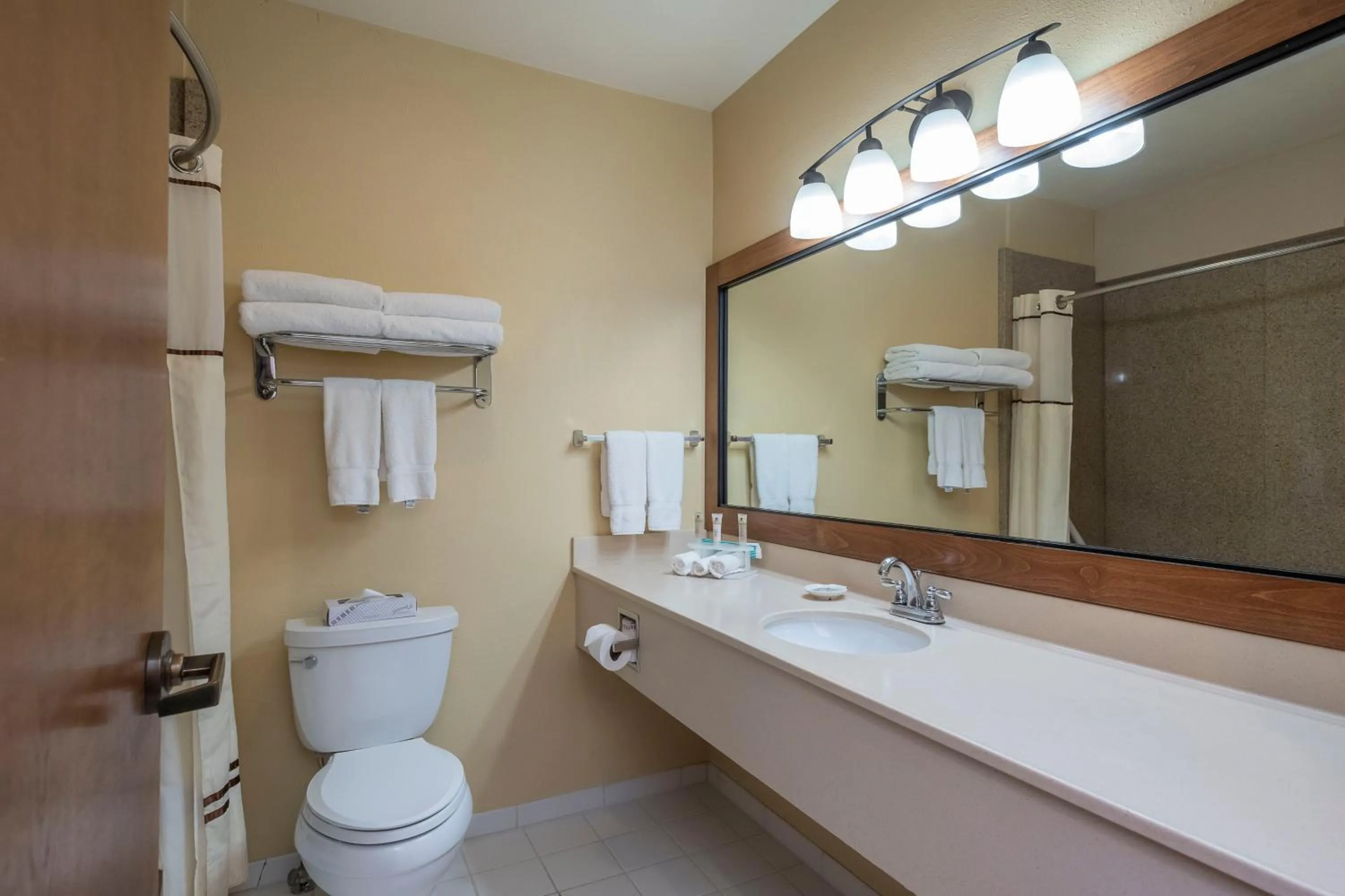 King Room in Truckee Donner Lodge