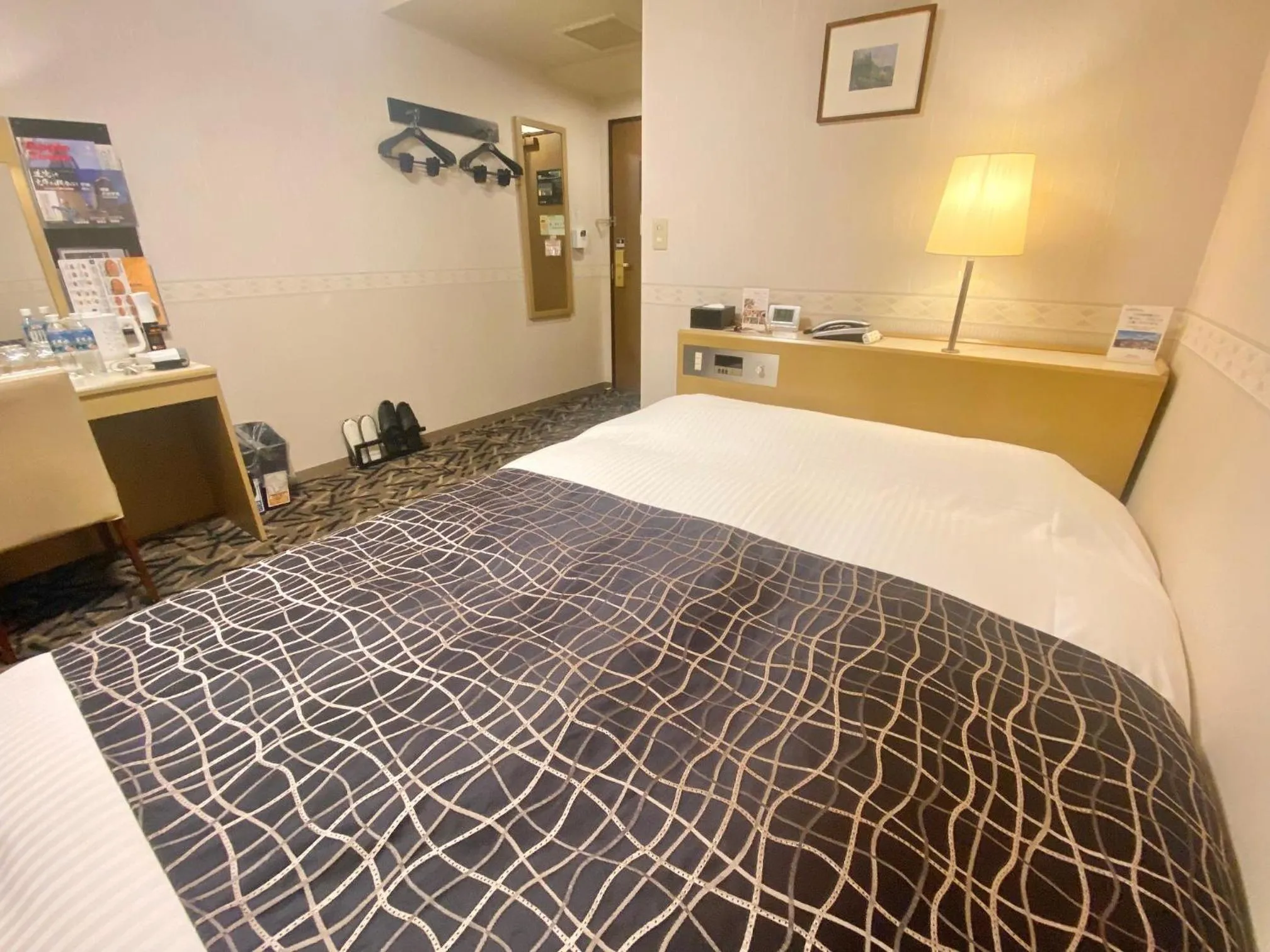 Standard Double Room - Non-Smoking in APA Hotel Isehara-Ekimae