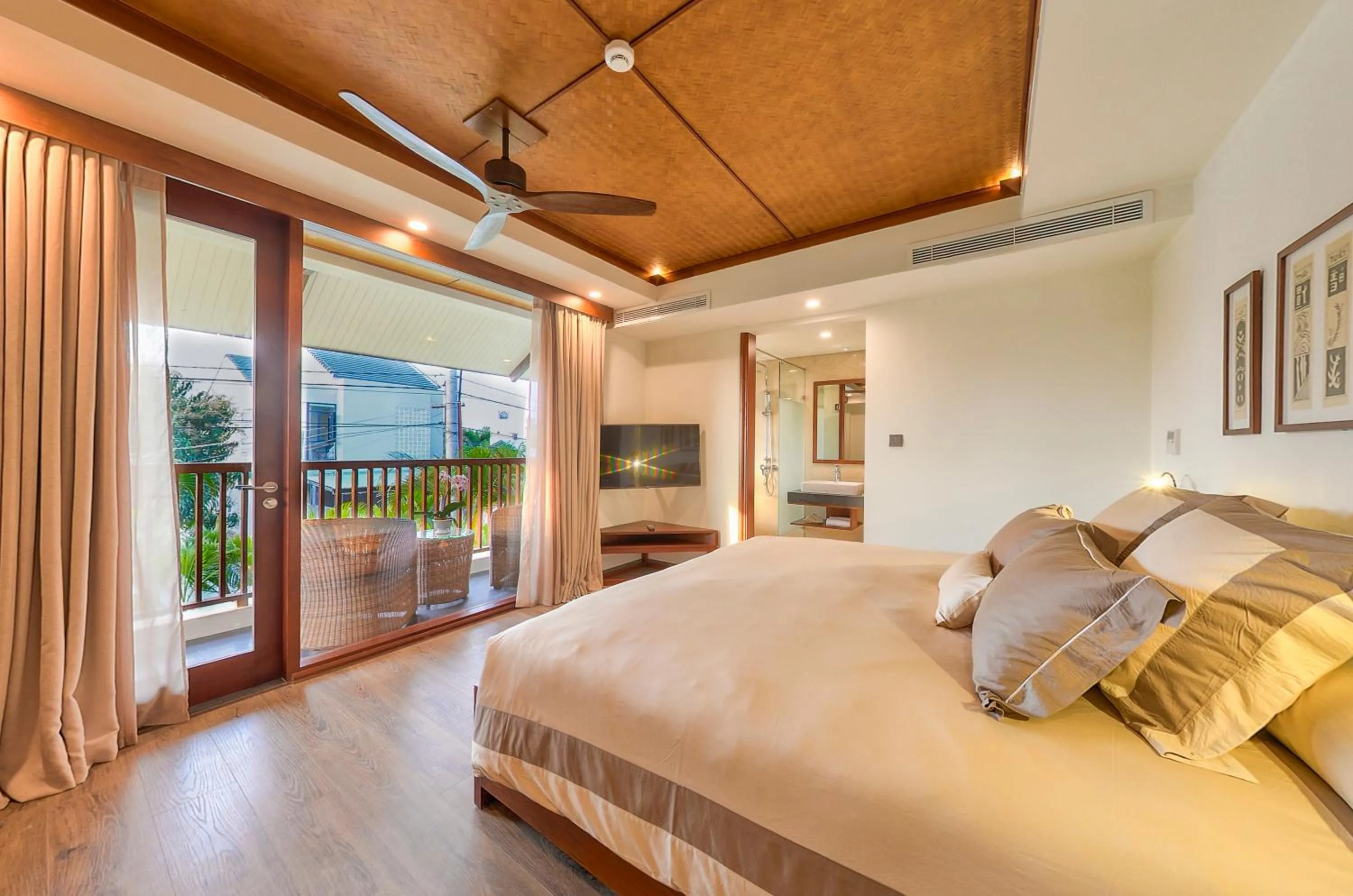 Superior King Room in Hoi An Eco Lodge & Spa