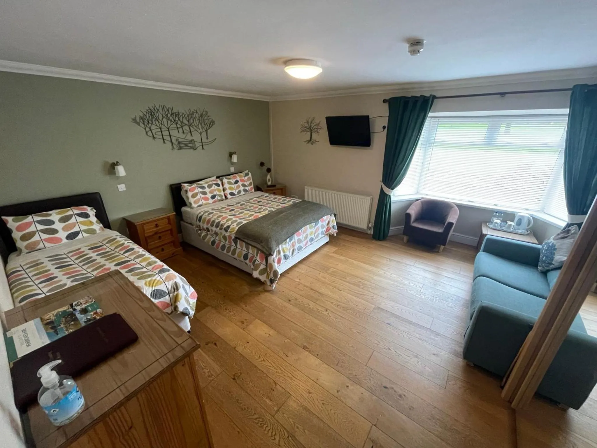 Superior Family Room - single occupancy in Lovesgrove Country Guest House