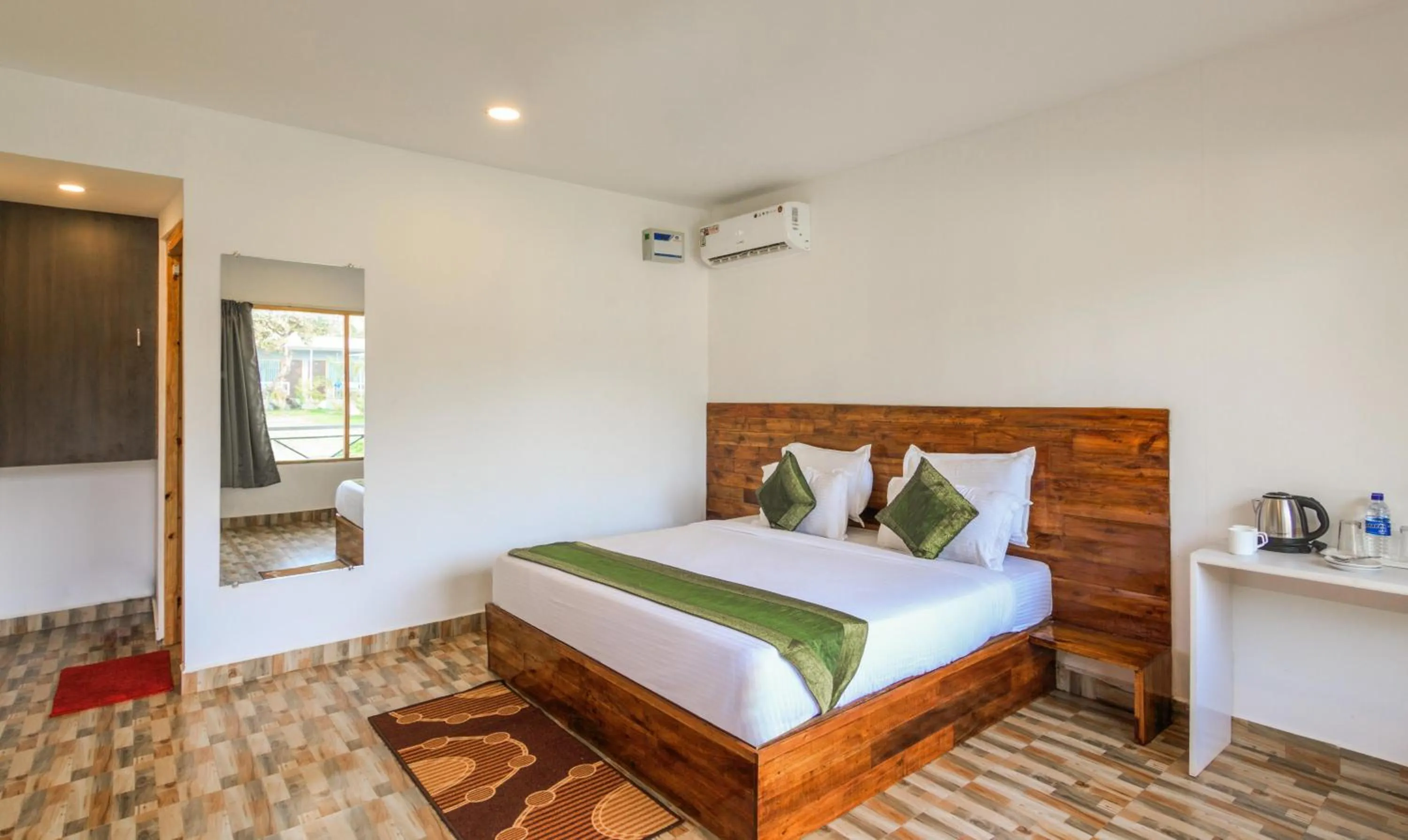 Standard Double Room in Treebo Lands End Beach Resort Morjim