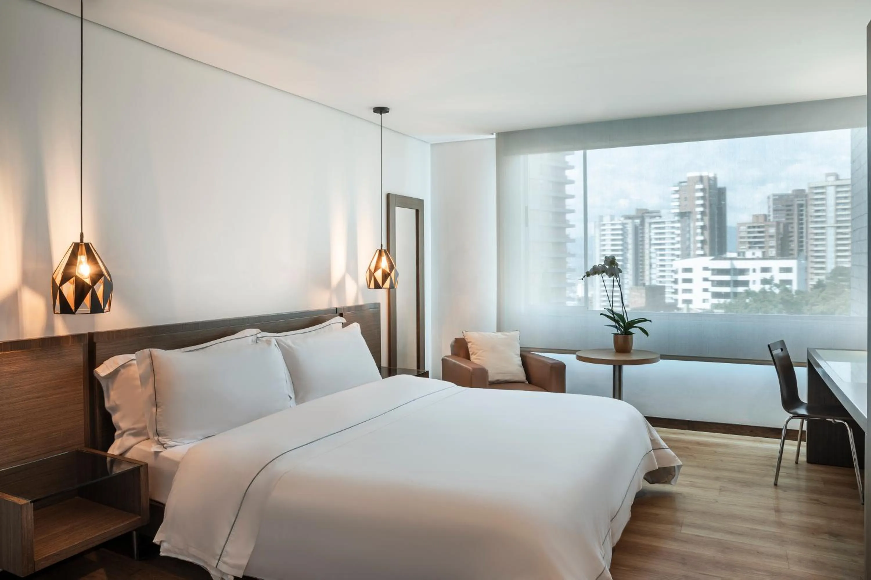 Double Room in Hotel Poblado Alejandria