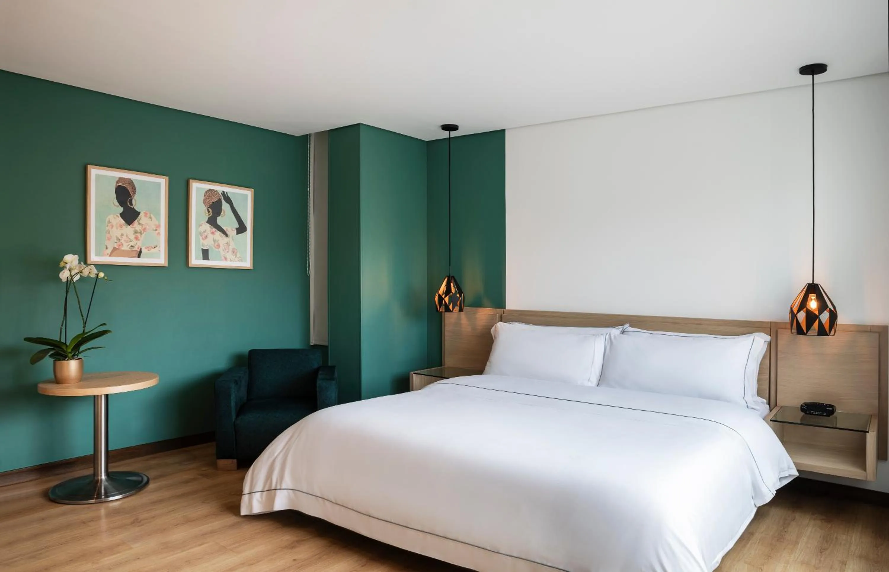 Superior Double Room in Hotel Poblado Alejandria