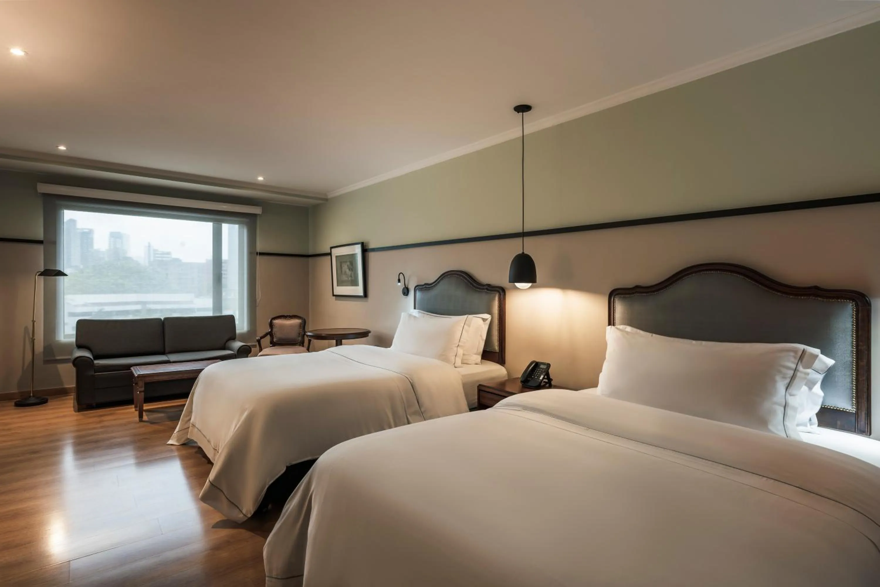 Double Room with Two Double Beds in Hotel Poblado Plaza