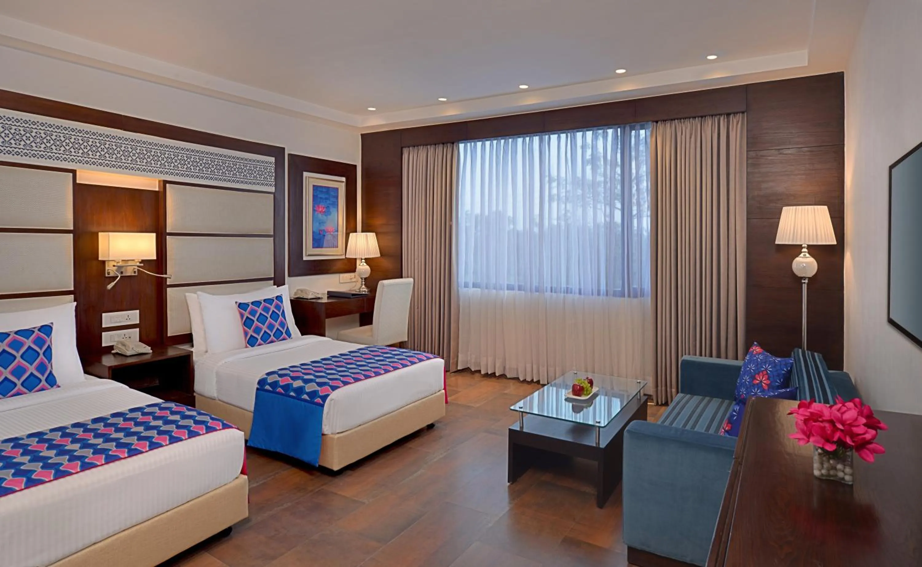 Premium Twin Room in Fortune Park, Haridwar - Member ITC Hotels' Group