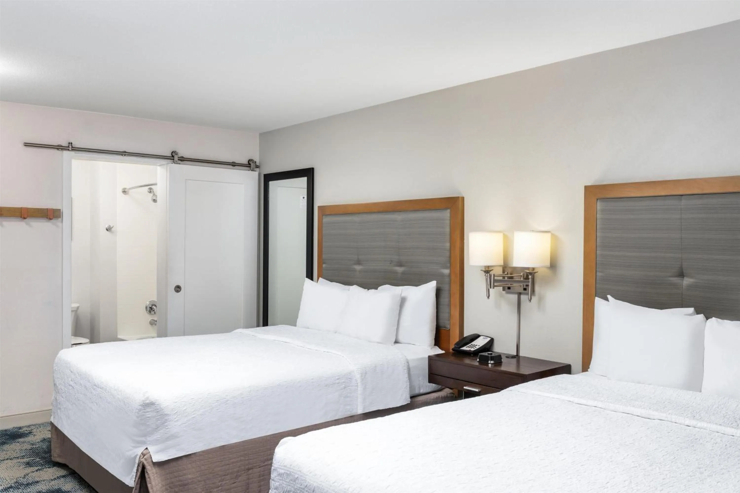 Room with Two Queen Beds - Non-Smoking in Hampton Inn Portland East