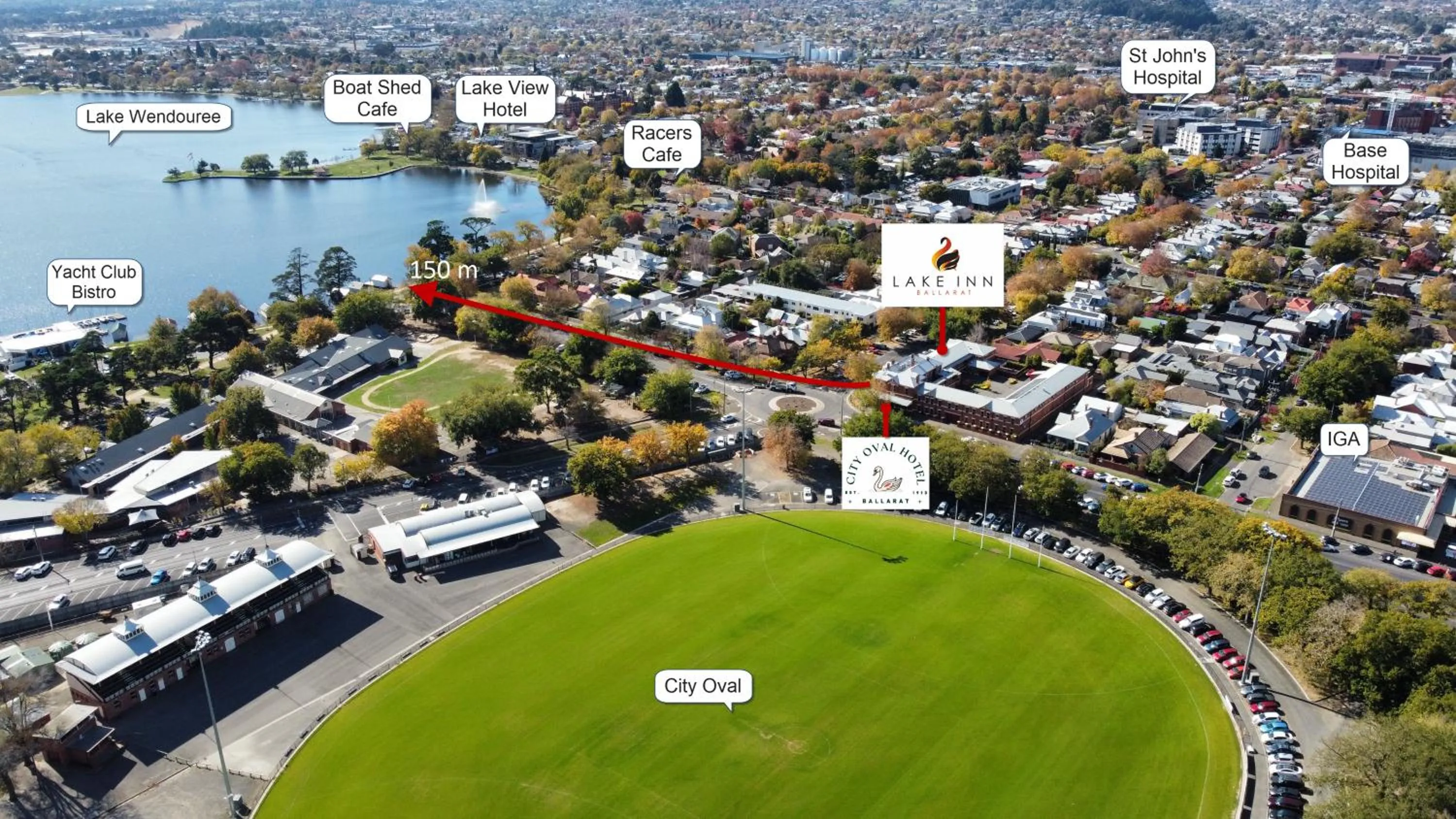 One-Bedroom Suite in Lake Inn - Ballarat