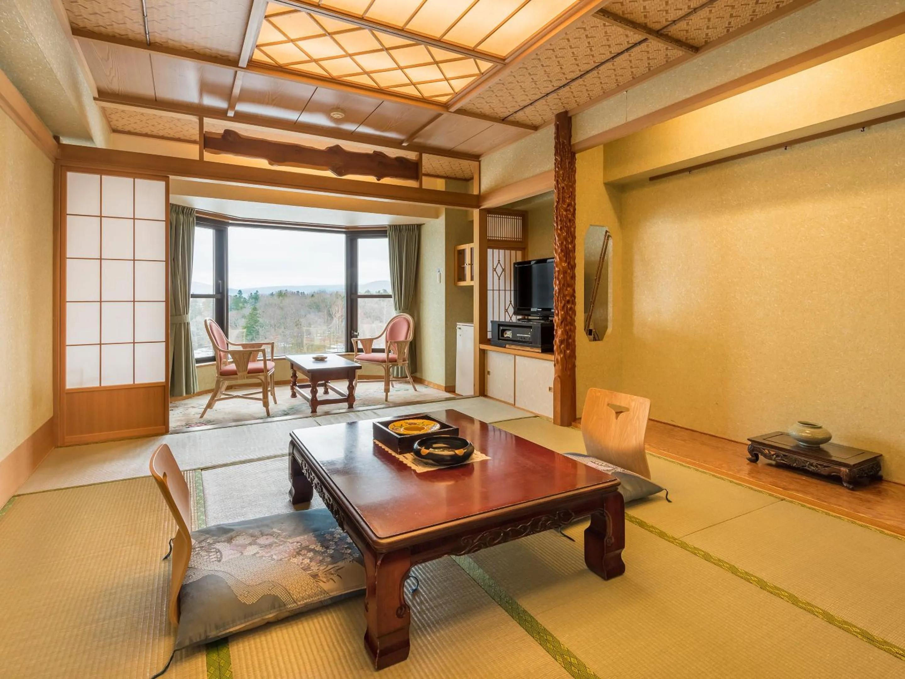 Japanese-Style Room - single occupancy - Non-Smoking in Shangri-La in New Akan Hotel