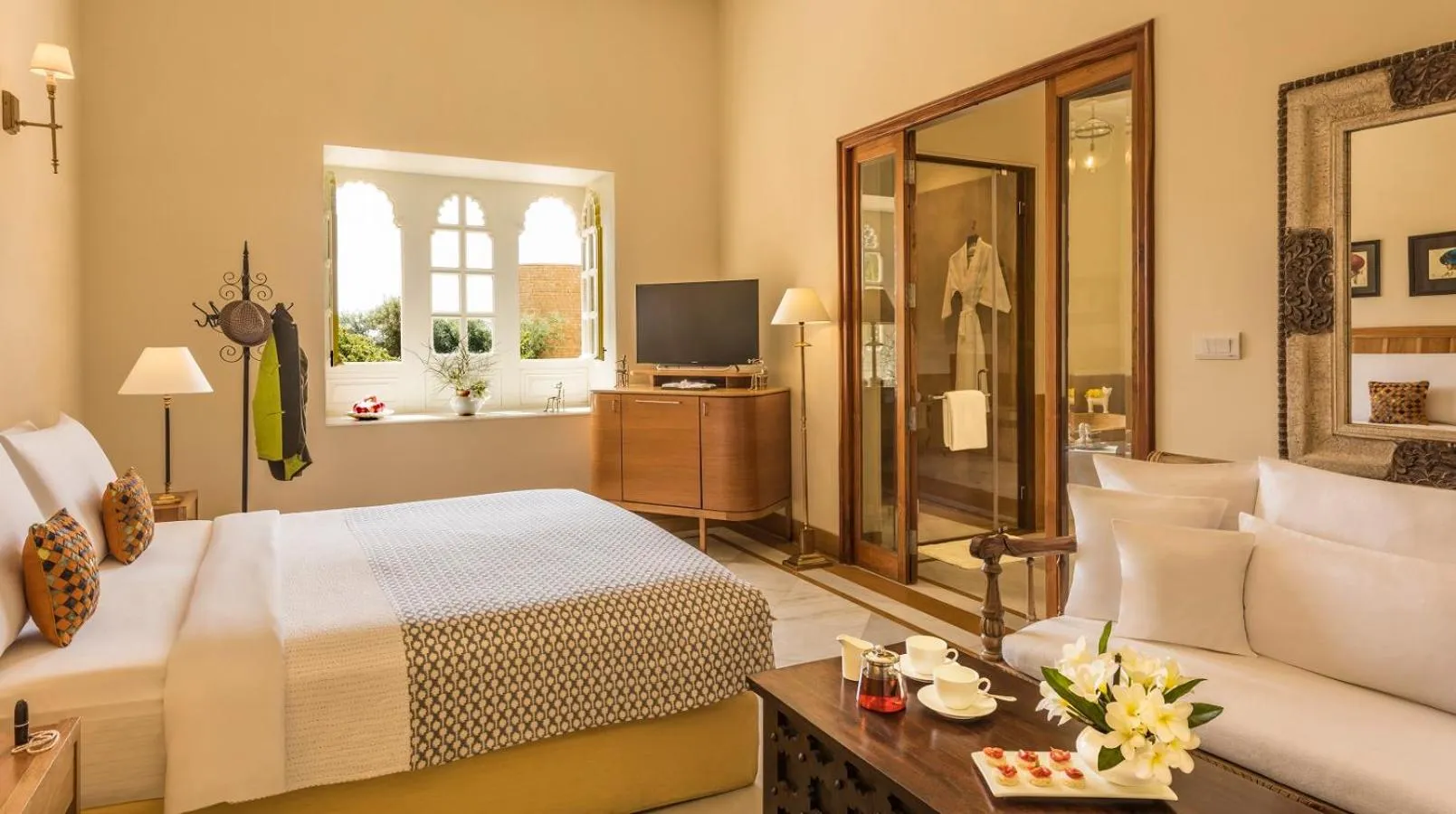 Pavilion Double Room in Suryagarh Jaisalmer