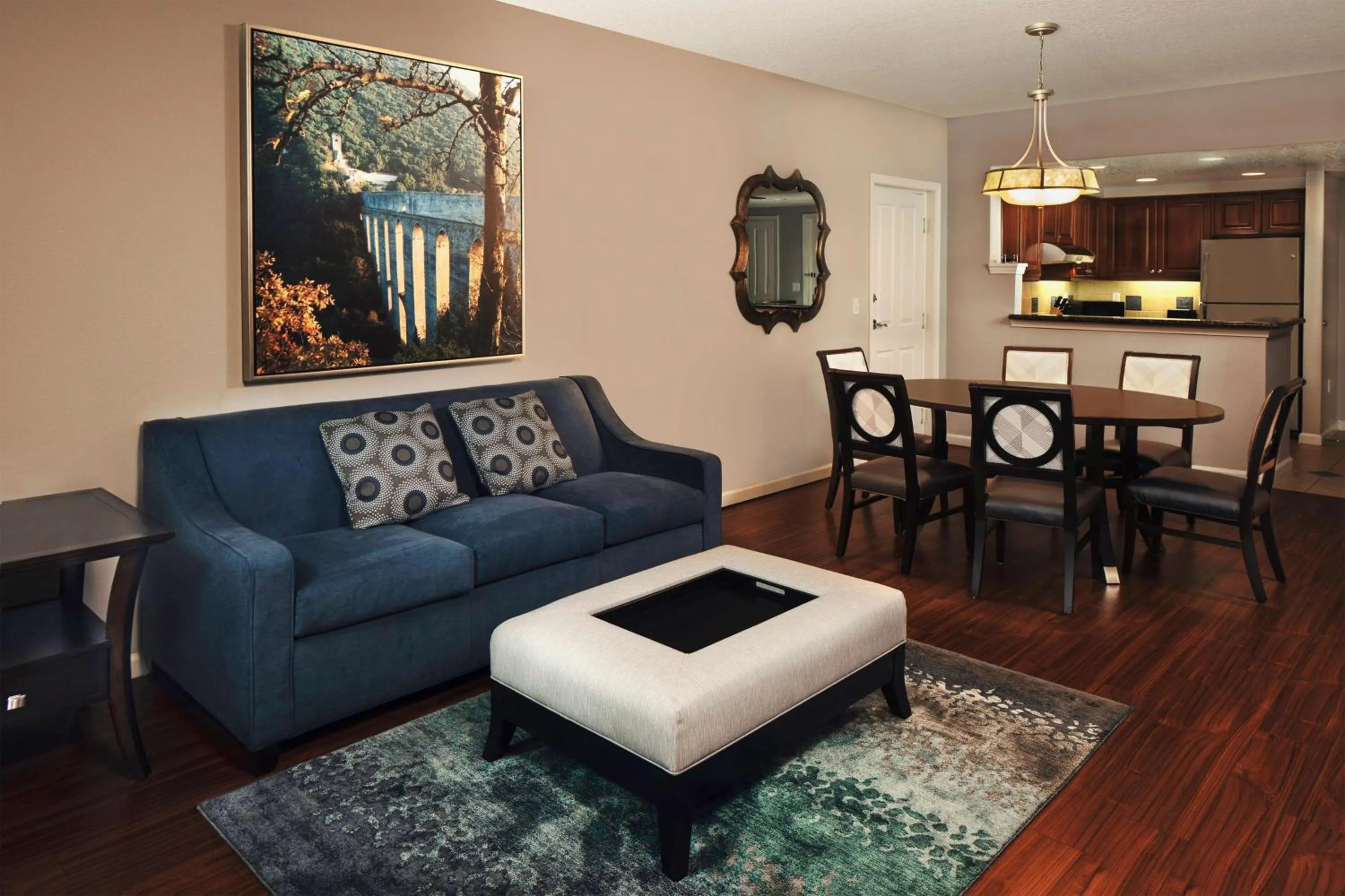 Two Bedroom Suite with sofabed & balcony in Hilton Grand Vacations Club Tuscany Village Orlando