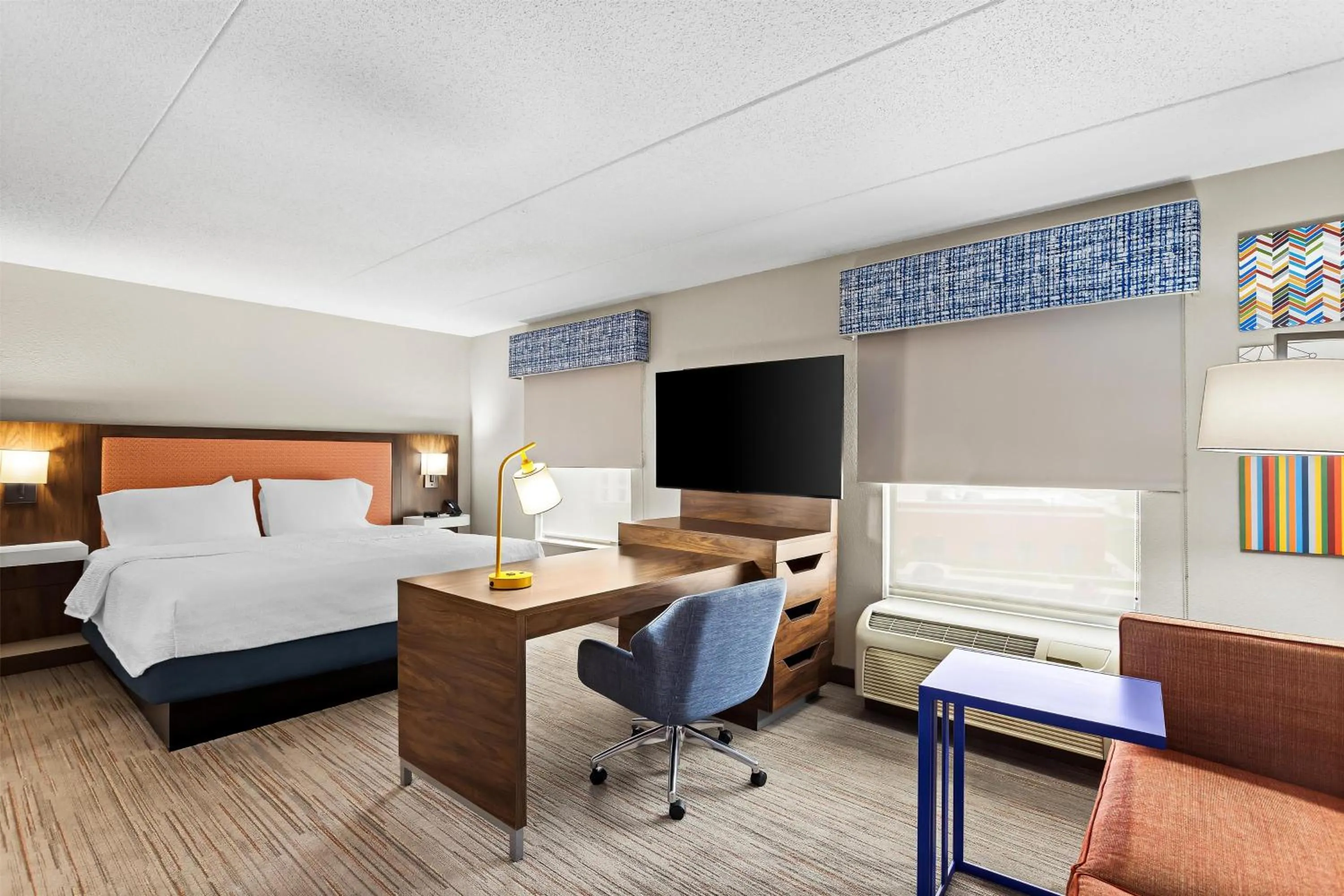 King Studio Suite - Mobility Access/Non-Smoking in Hampton Inn & Suites Bolingbrook
