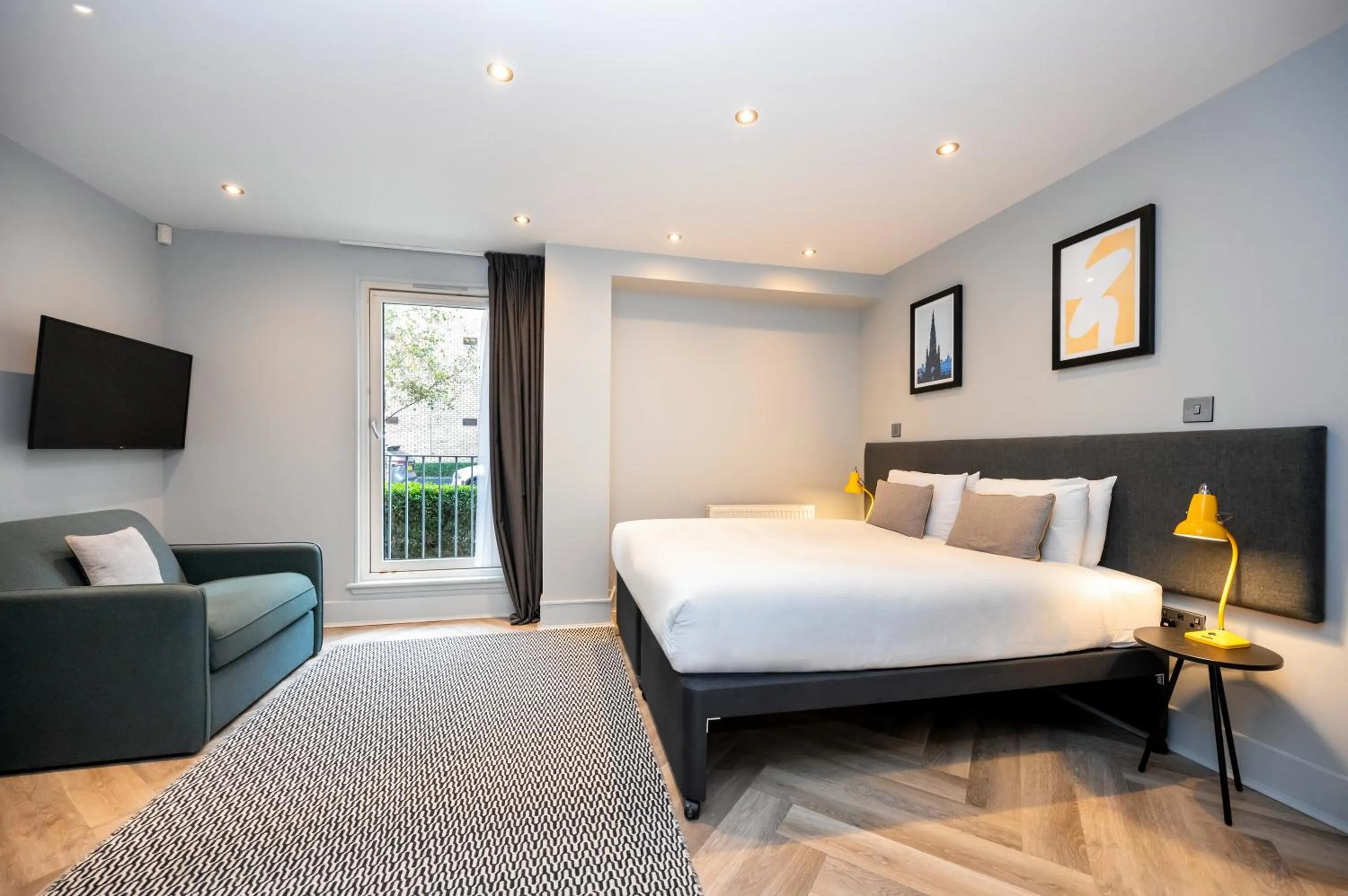 Studio in Staycity Aparthotels Edinburgh West End